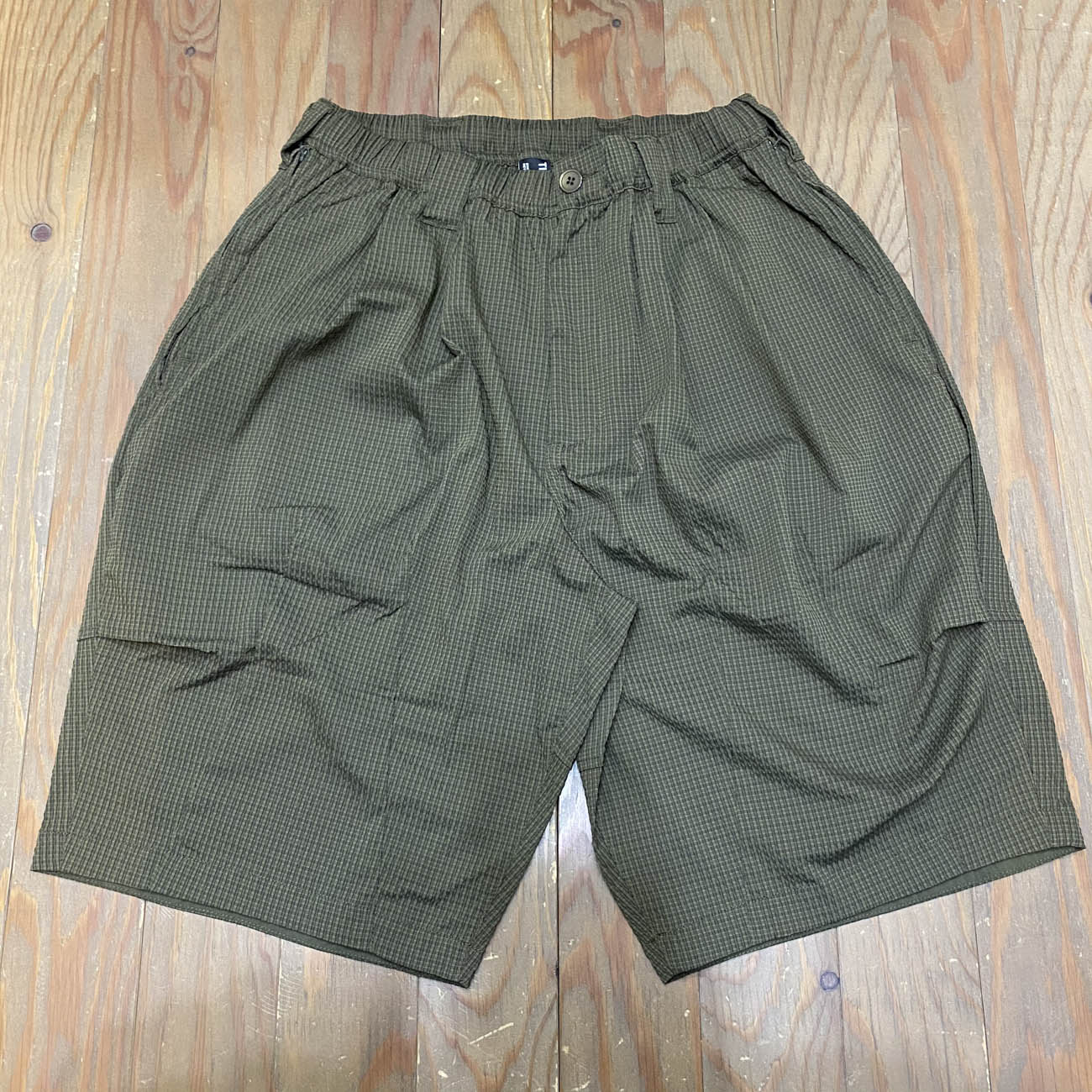 TIGHTBOOTH SEERSUCKER BIG SHORTS