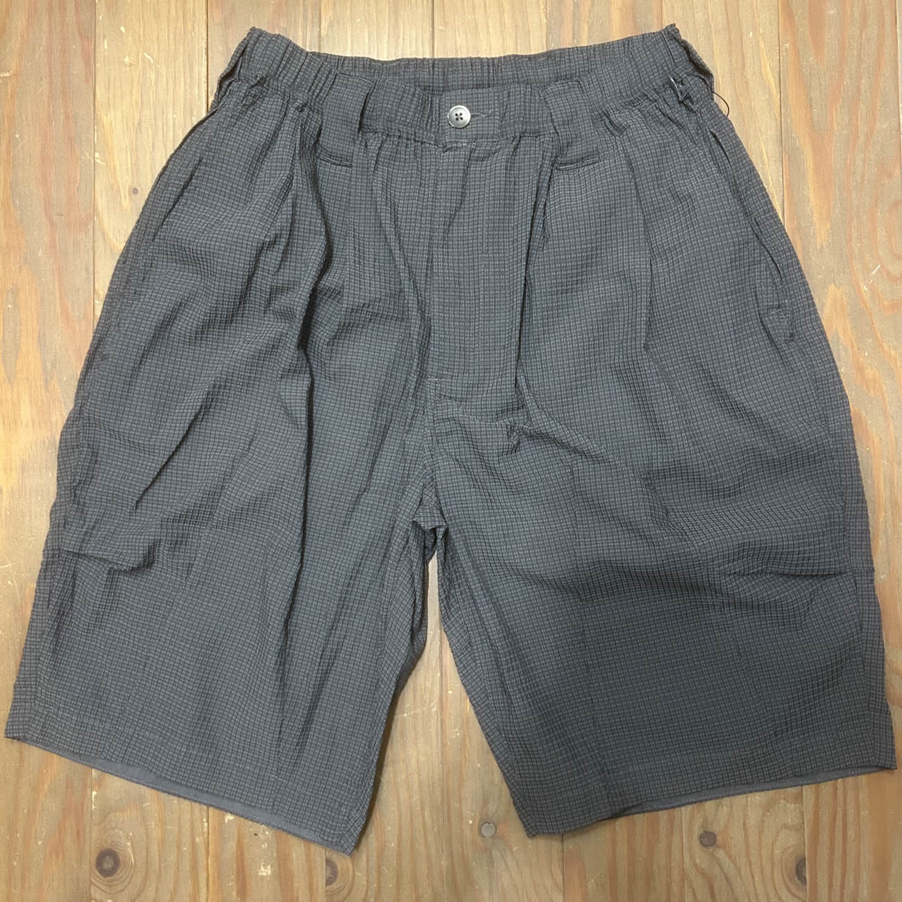 TIGHTBOOTH SEERSUCKER BIG SHORTS