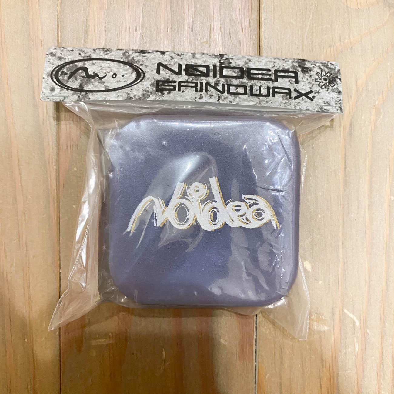 NOIDEA GRIND WAX SCRIPT LOGO