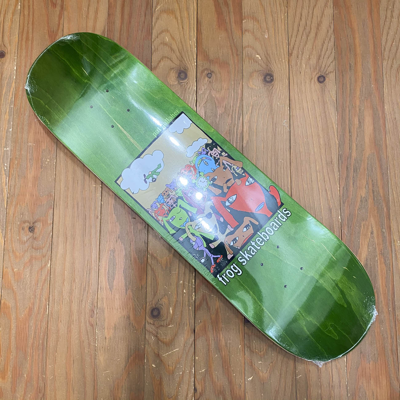 FROG PARTY MONSTER DECK 8.25inch