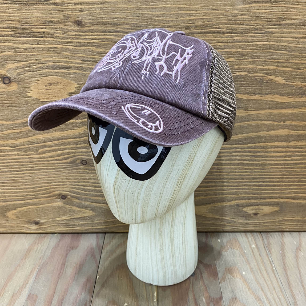 HODDLE LG HILL TRUCKER CAP