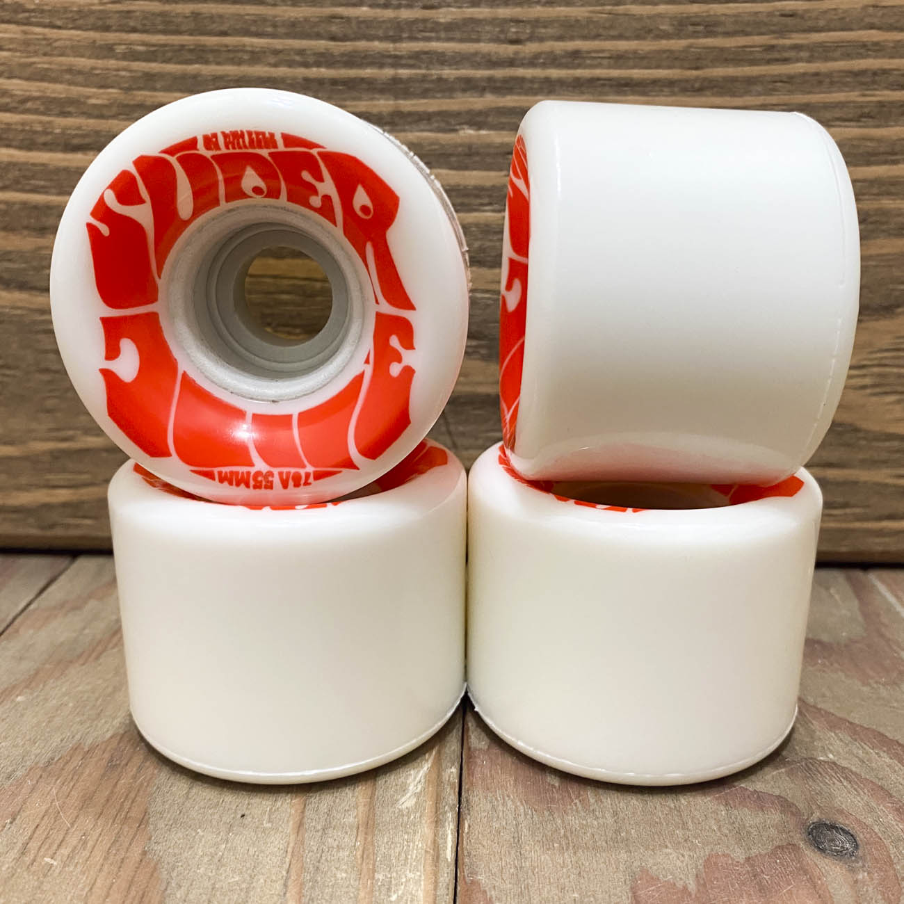 OJ WHEELS SUPER JUICE MINI 78A 55mm WHITE/RED