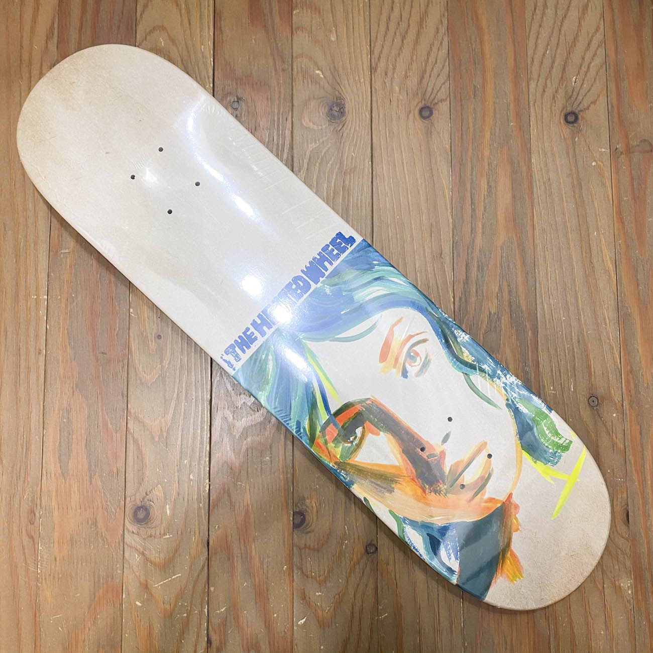 THE HEATED WHEEL JACKLYN DECK 8.0inch
