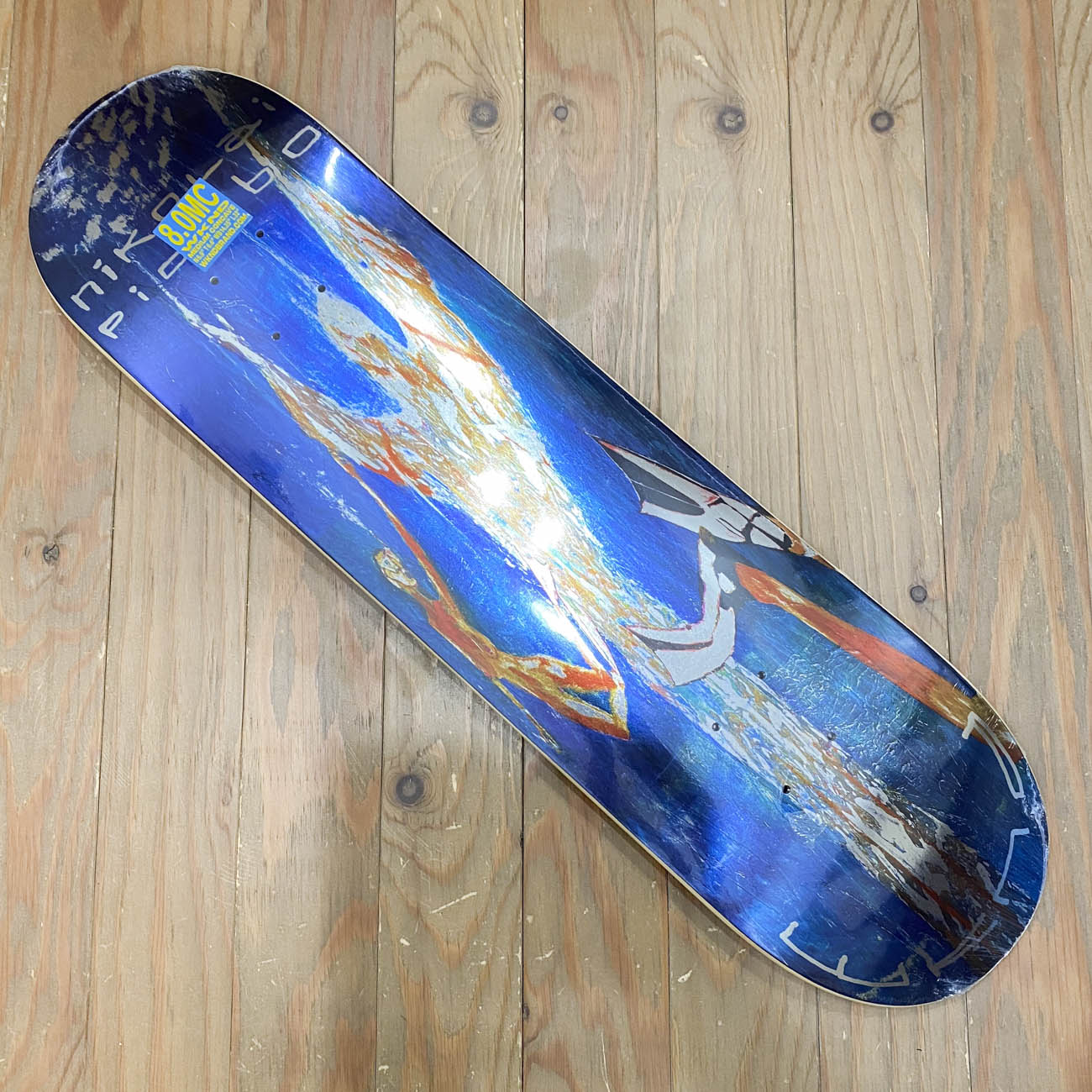 WKND UNLOCKED - NIKOLAI PIOMBO DECK 8.0inch