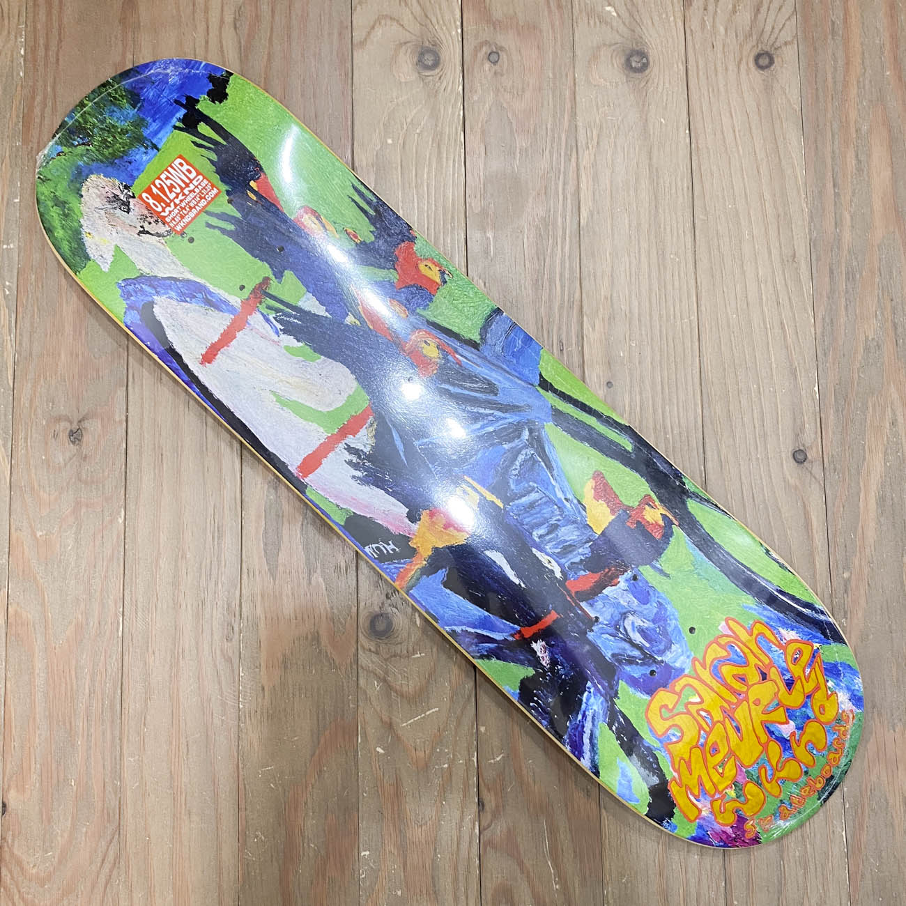 WKND DOGOTO - SARAH MEURLE DECK 8.125inch