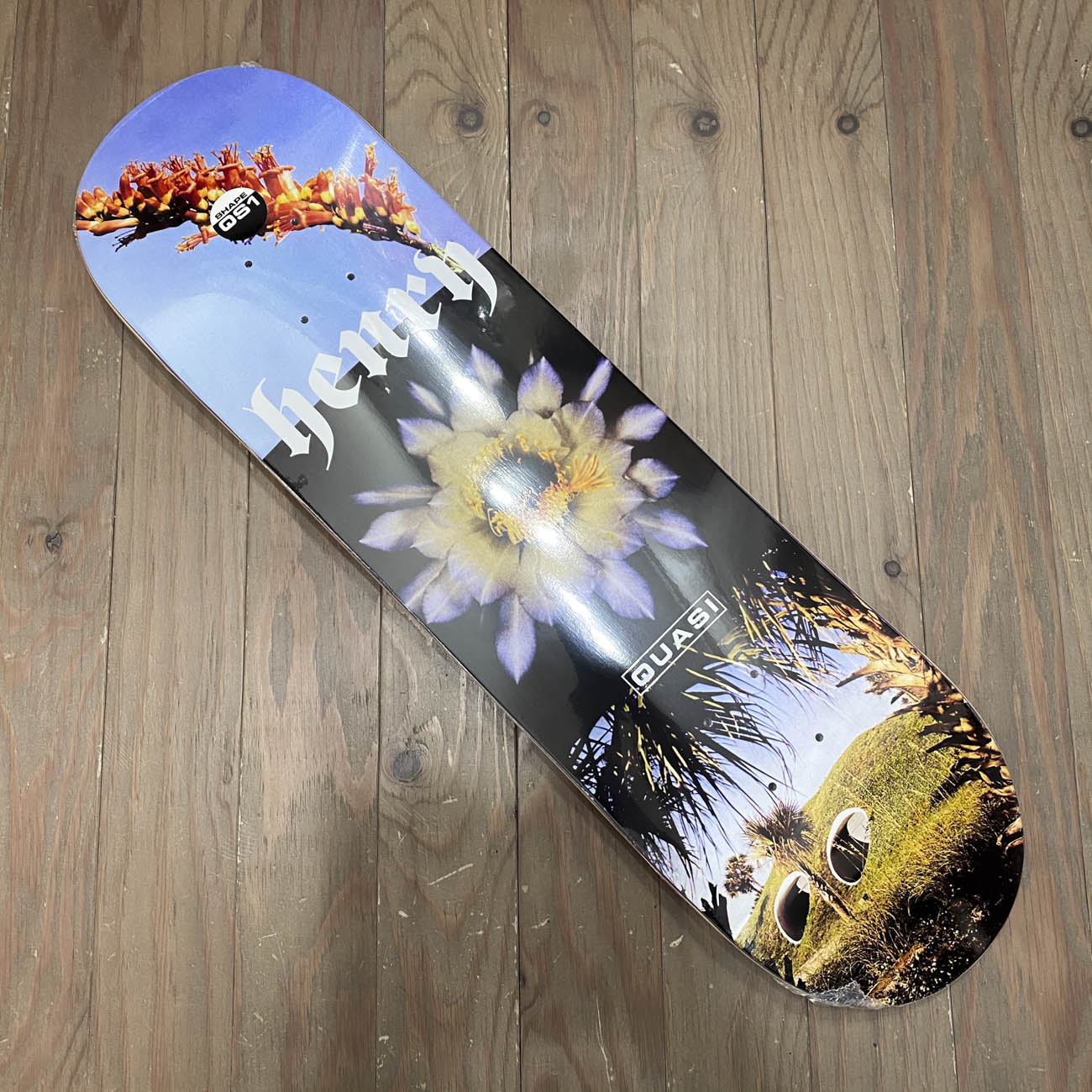 QUASI HENRY ENGEL DECK 8.375inch