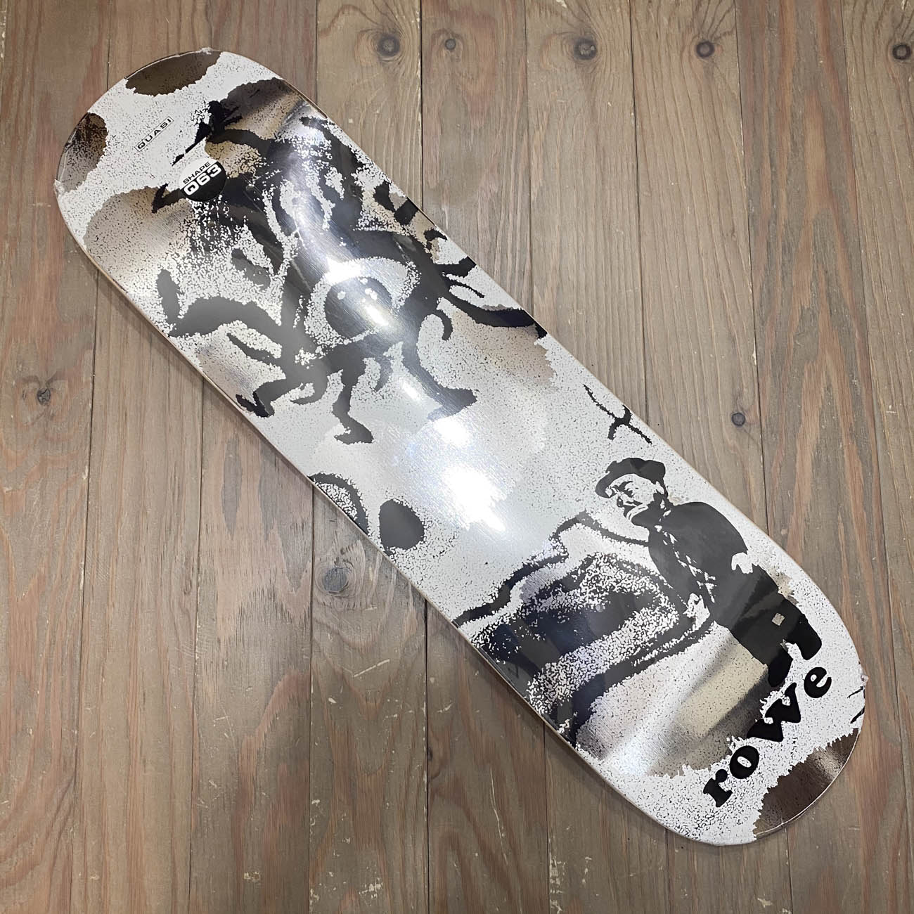QUASI ROWE KNOCKER DECK 8.5inch