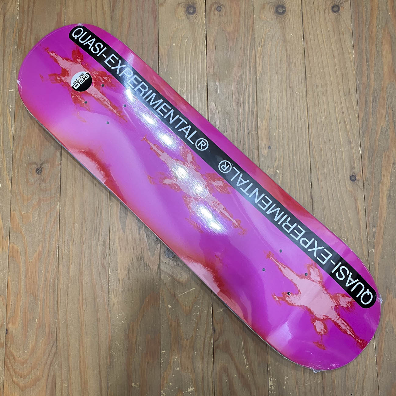 QUASI HEX QE 1 DECK 8.125inch