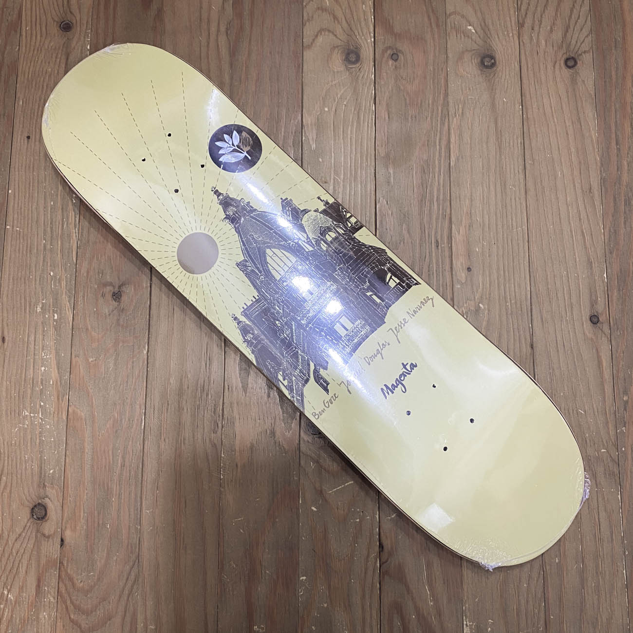 MMAGENTA JAMEEL DOUGLAS BEN GORE & JESSE NARVAEZ BOARD ROOFTOP SERIES DECK 8.0