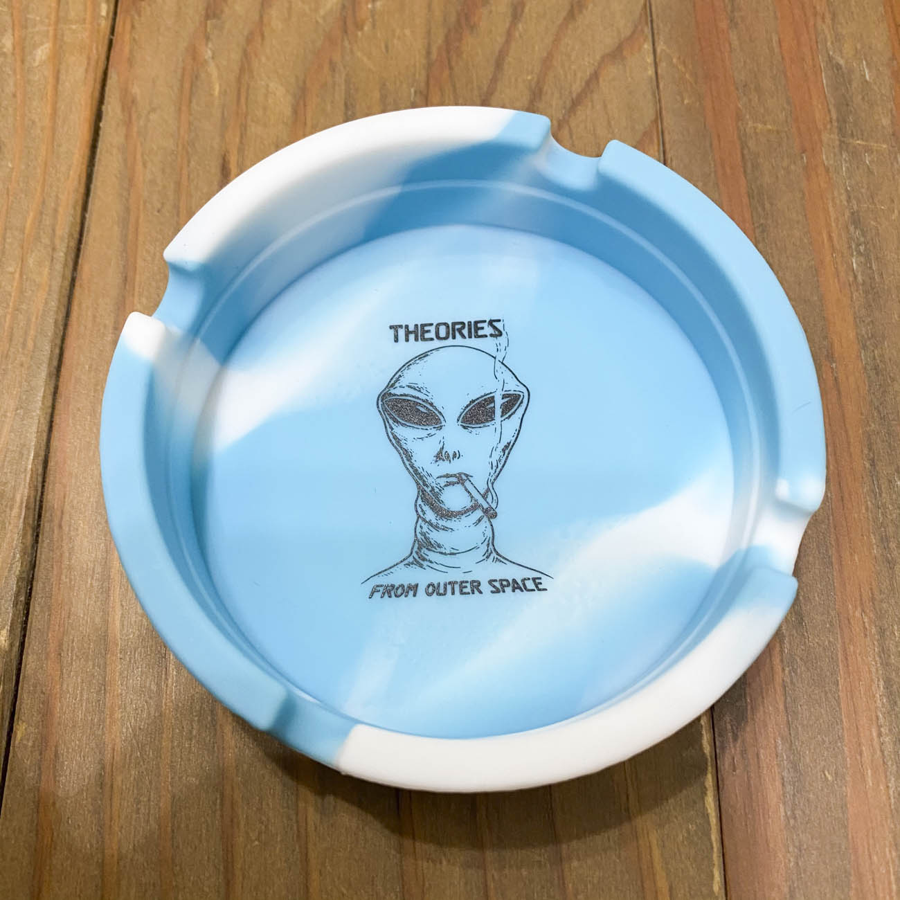 THEORIES OUTER SPACE SLICEONE ASH TRAY