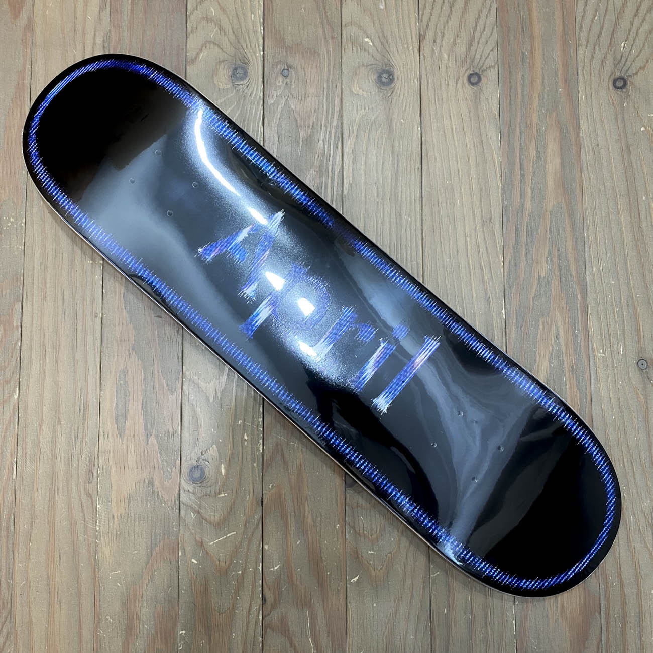APRIL OG LOGO FRACTURED DECK 8.0inch