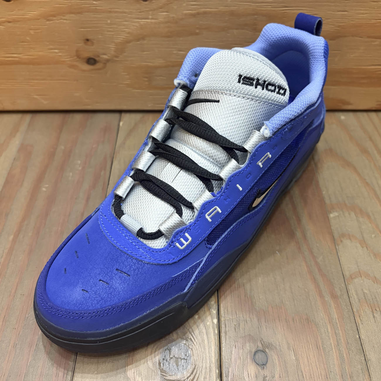 NIKE SB AIRMAX ISHOD BLUE VOID/METALLIC SILVER
