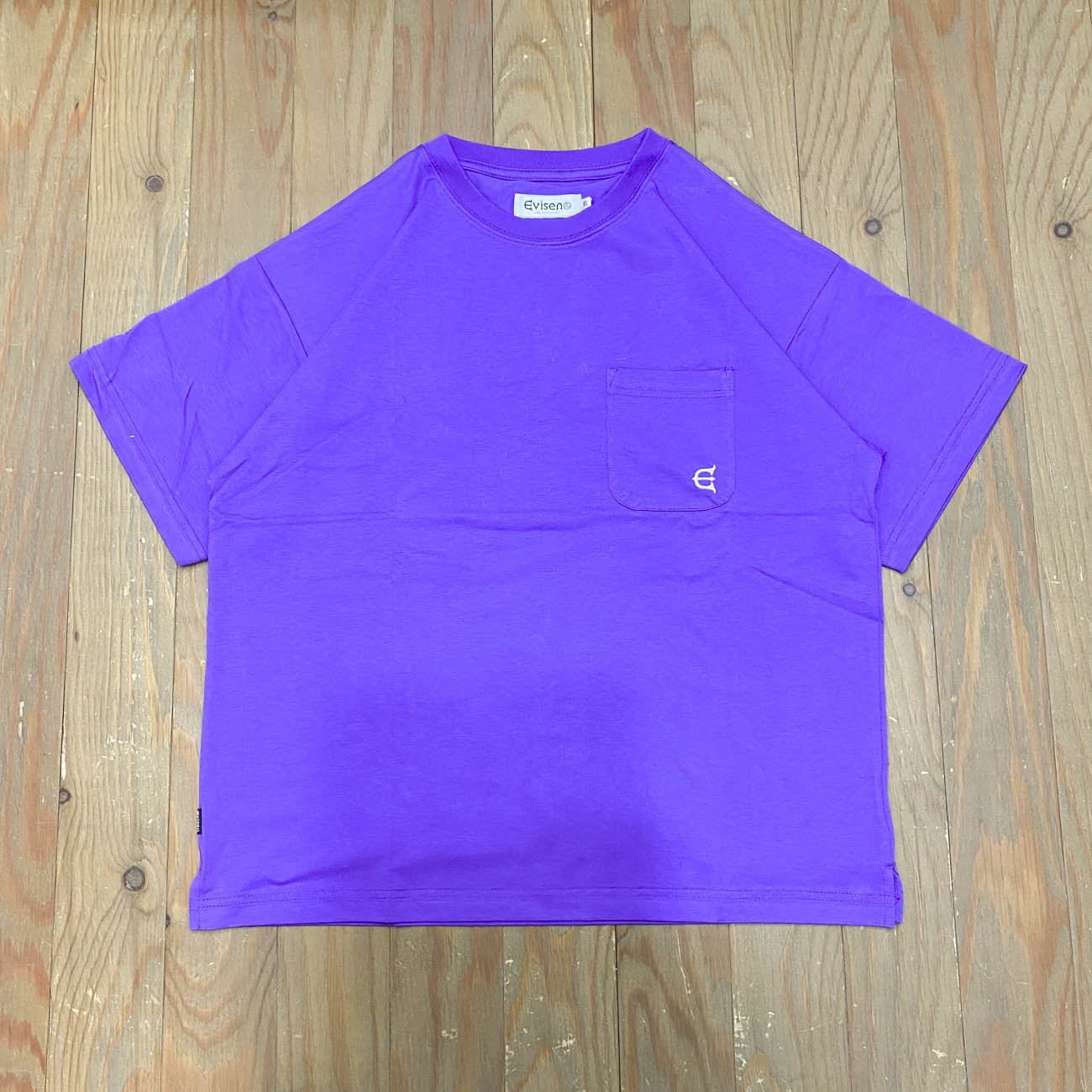 EVISEN E POCKET TEE
