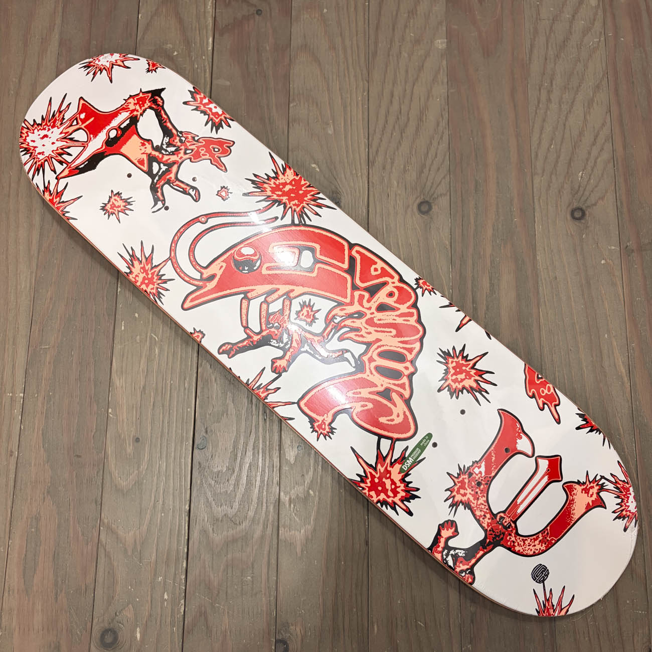 EVISEN MR.SHRIMP DECK 7.8inch