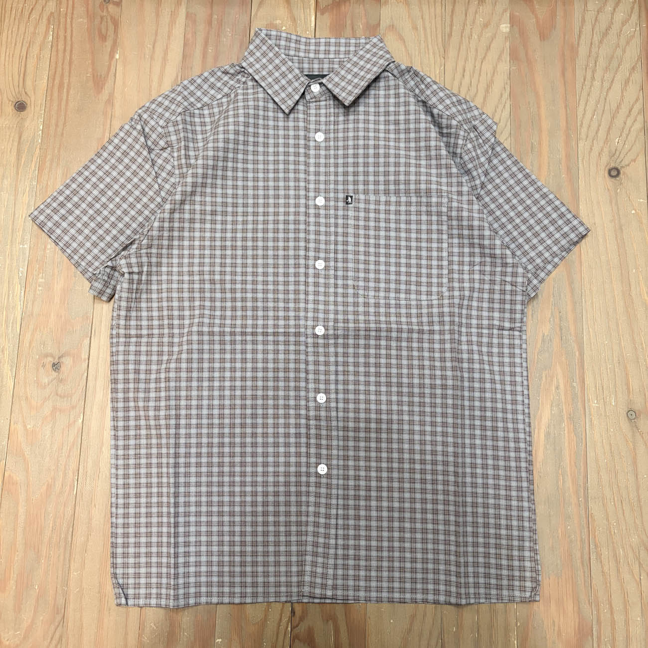 PASS~PORT WORKERS CHECK SHORT SLEEVE SHIRT
