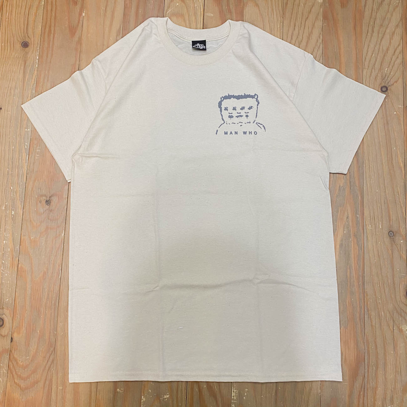 MANWHO 生成り TEE