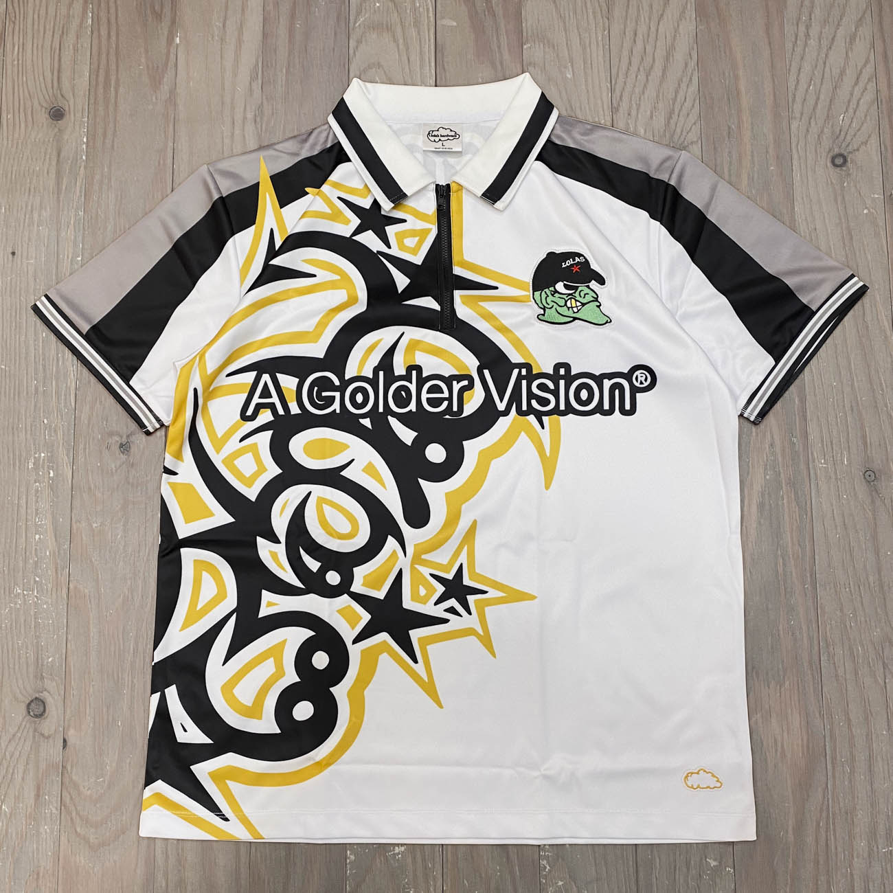 LOLA'S HARDWARE GOLDER VISION JERSEY