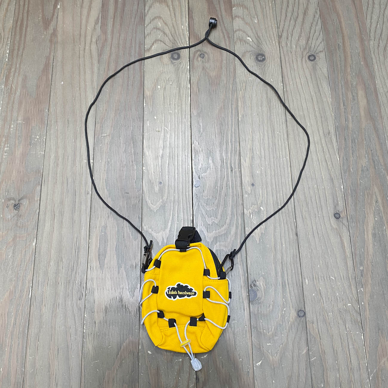 LOLA'S HARDWARE　CLOUD LOGO SHOULDER & WAIST BAG