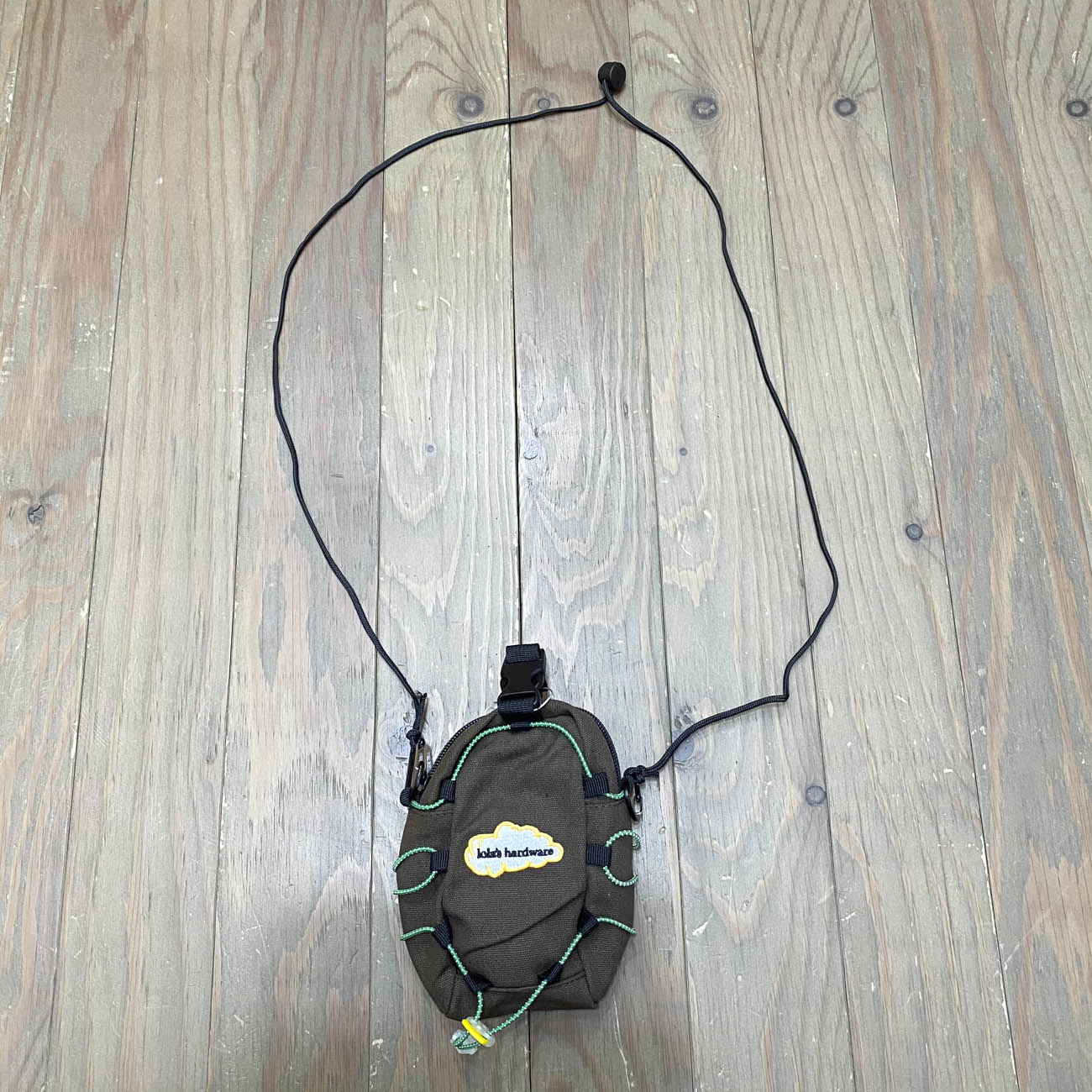LOLA'S HARDWARE　CLOUD LOGO SHOULDER & WAIST BAG