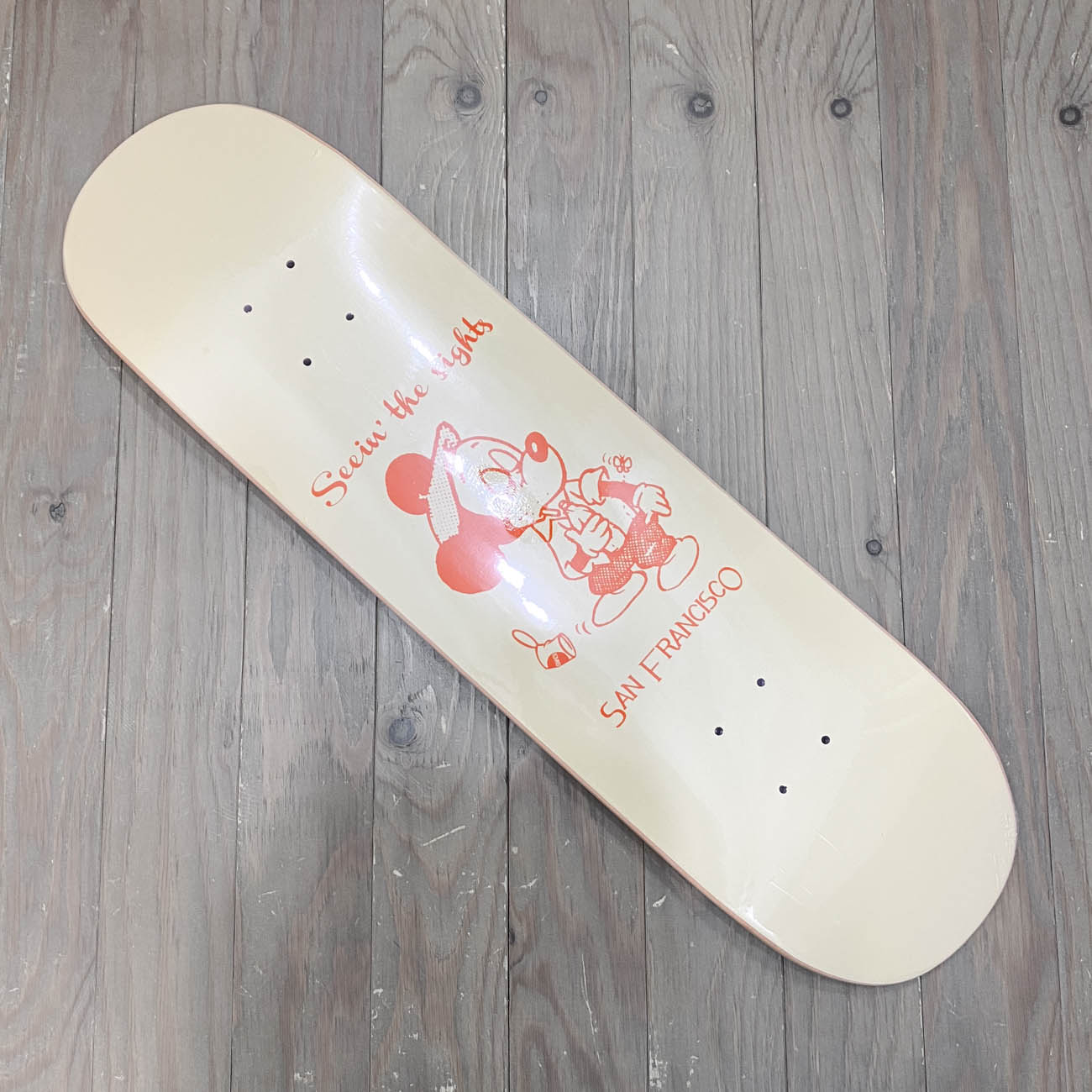 SNACK SEEIN THE SIGHTS DECK 8.125inch