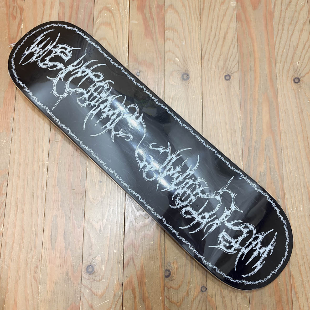 WELCOME THORN ON EVIL TWIN DECK 8.25inch
