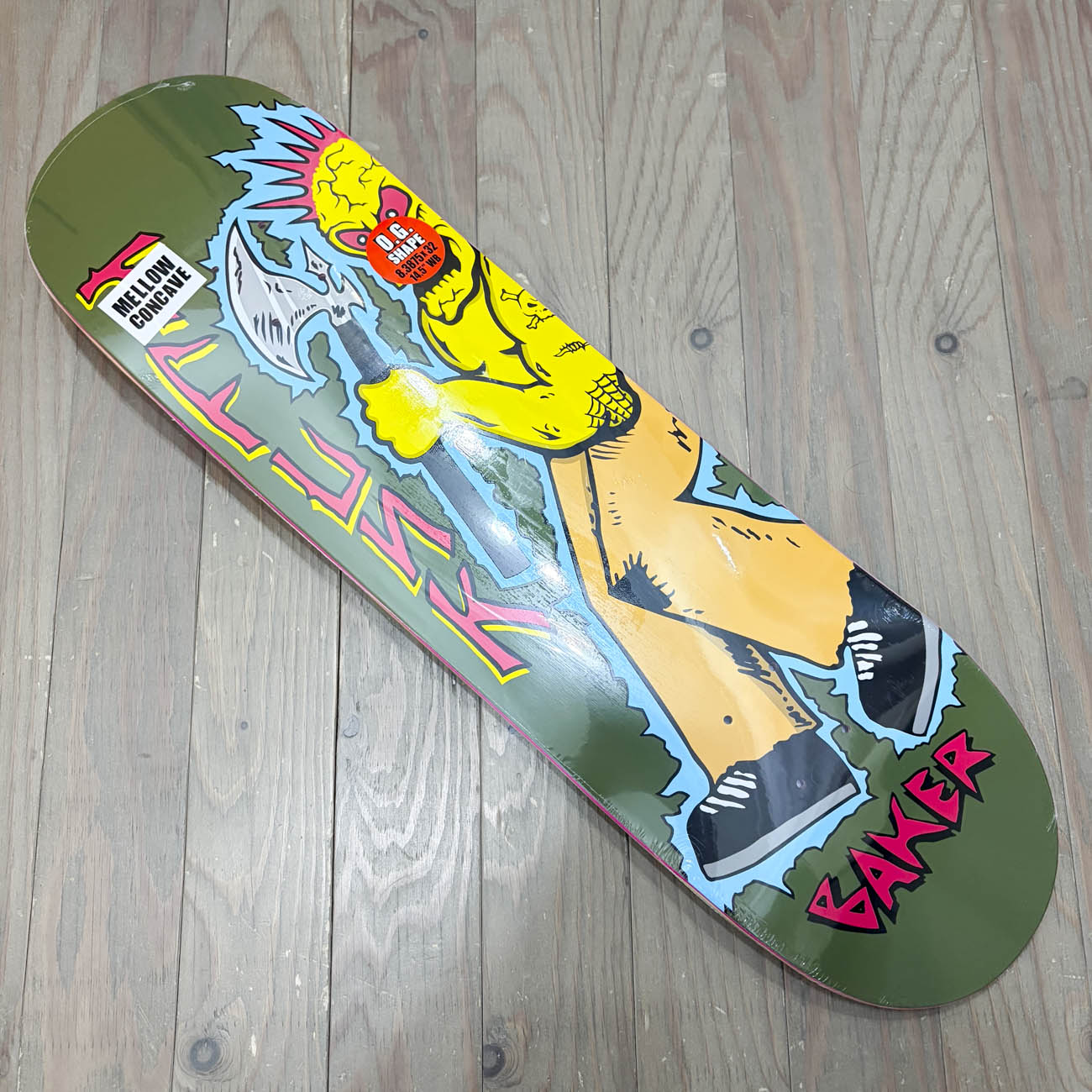 BAKER TF AXE MAN DECK 8.38inch