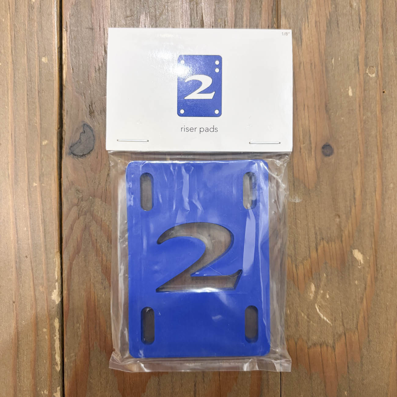 2 RISER PADS 1/8 BLUE