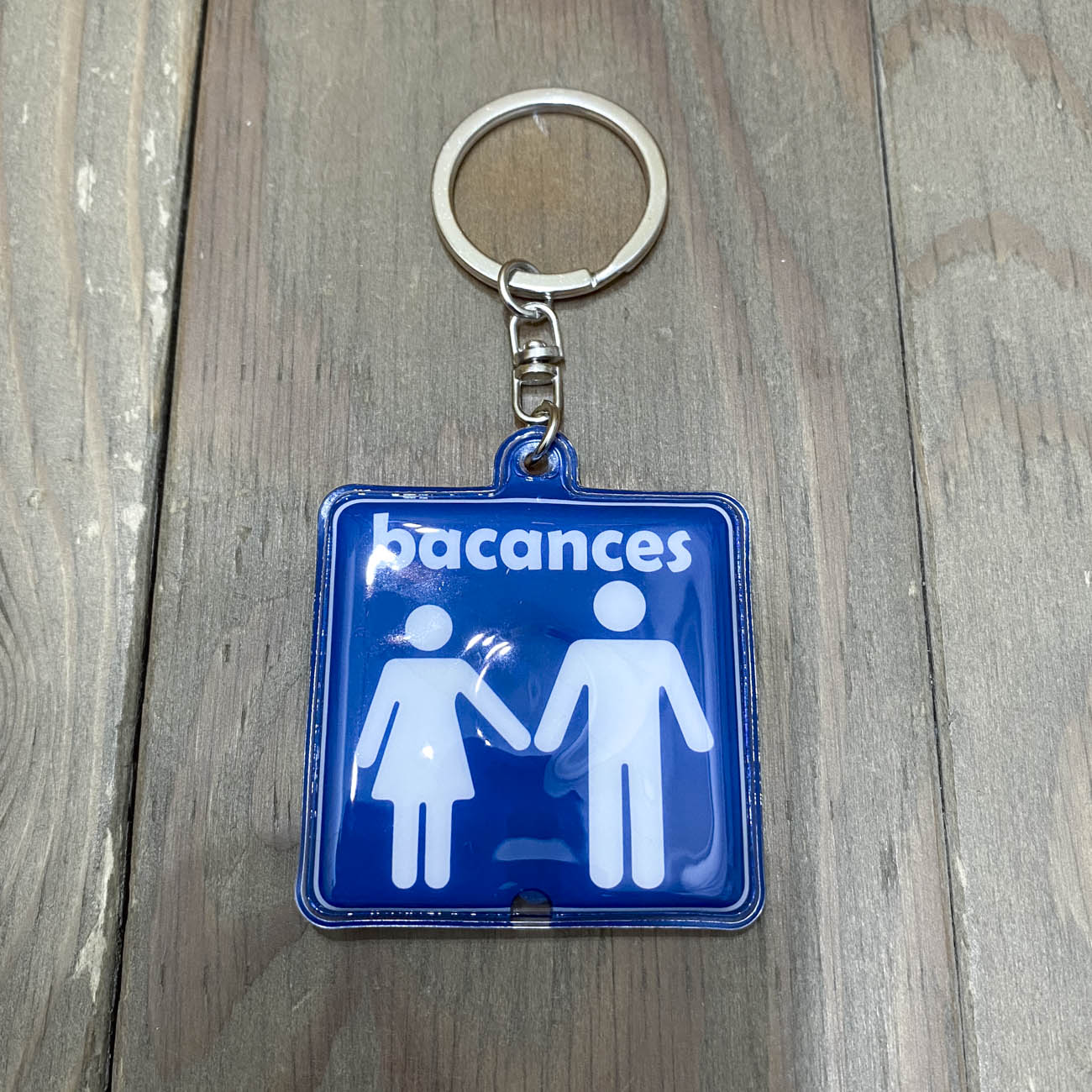 BACANCES BAD BITCH LIGHT KEYHOLDER