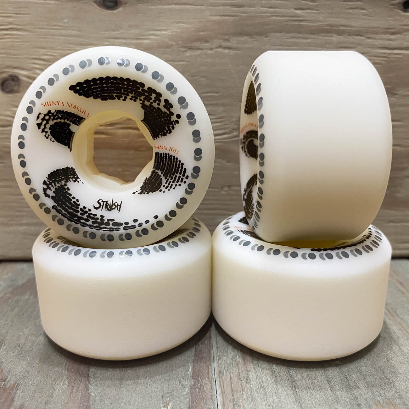STRUSH WHEELS HABU SHINYA NOHARA PORI MODEL 54mm/101A