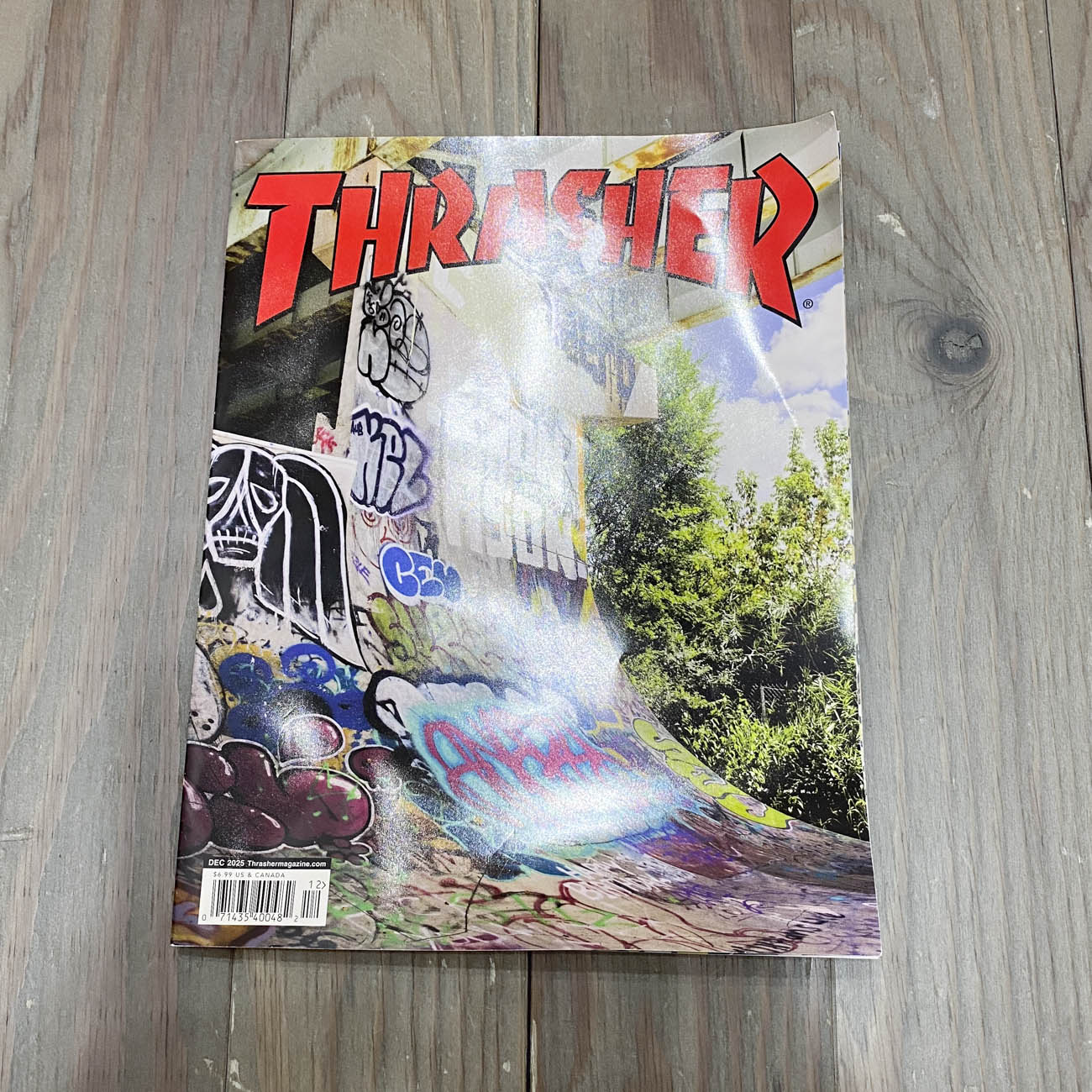 THRASHER MAGAZINE ISSUE 545