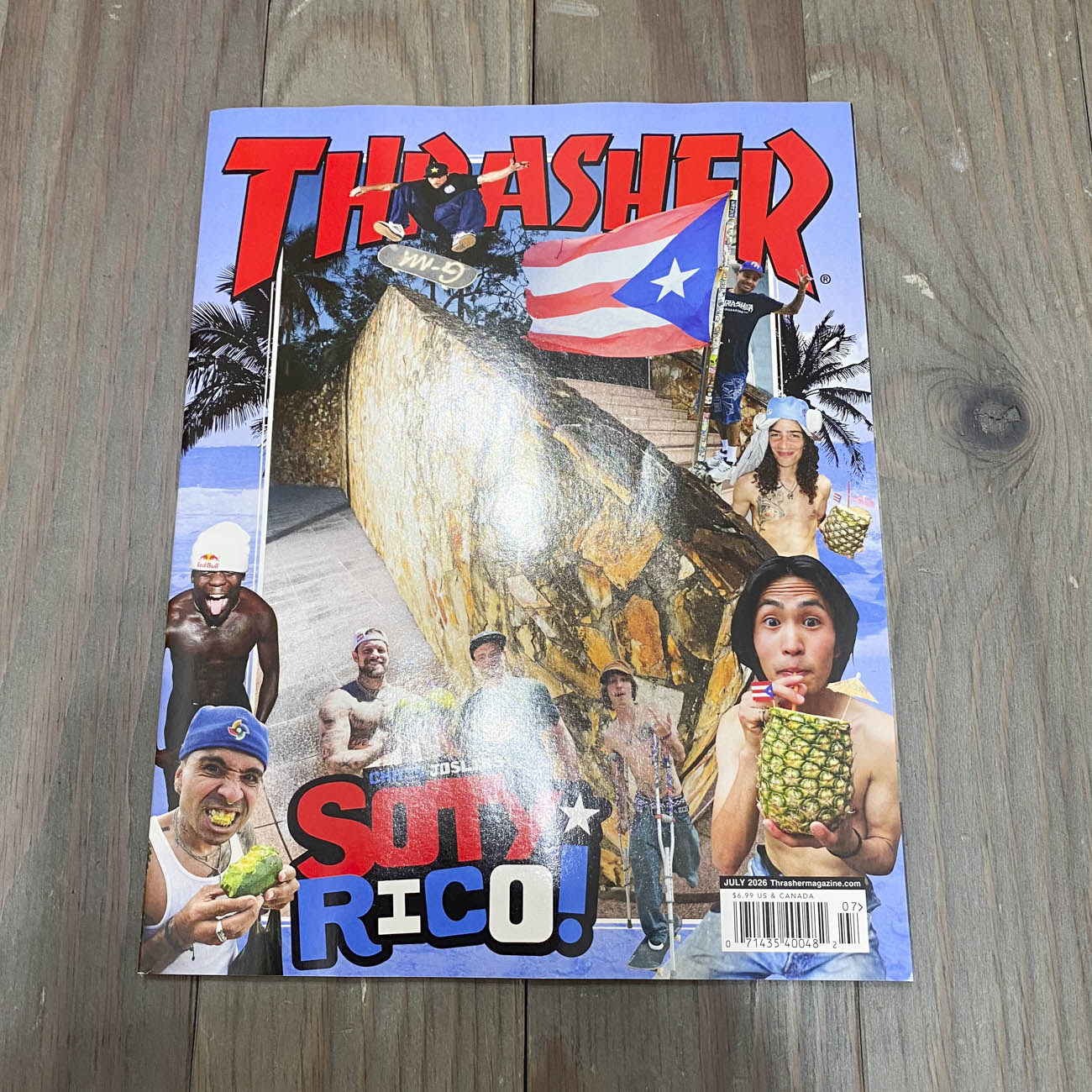 THRASHER MAGAZINE ISSUE 552
