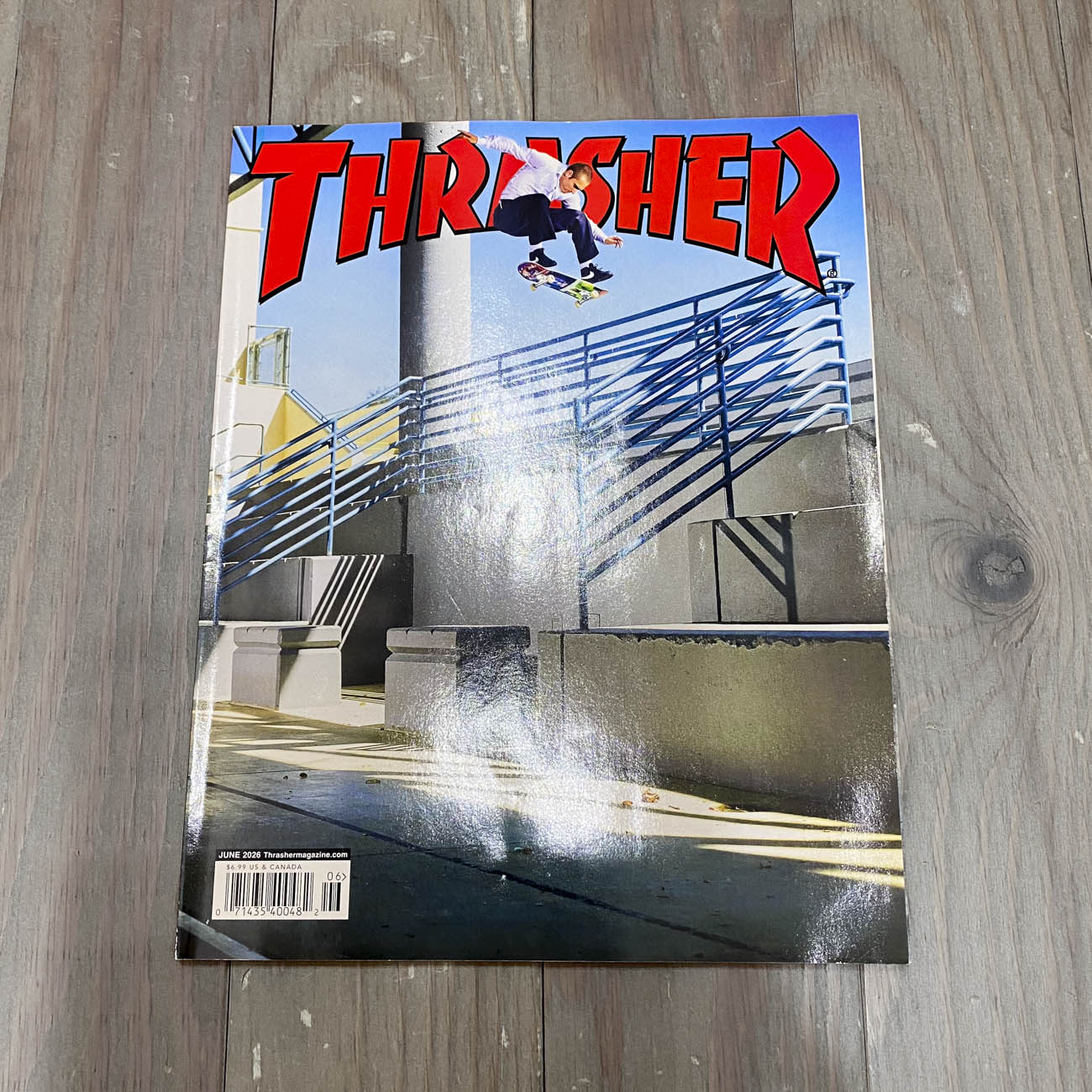 THRASHER MAGAZINE ISSUE 551