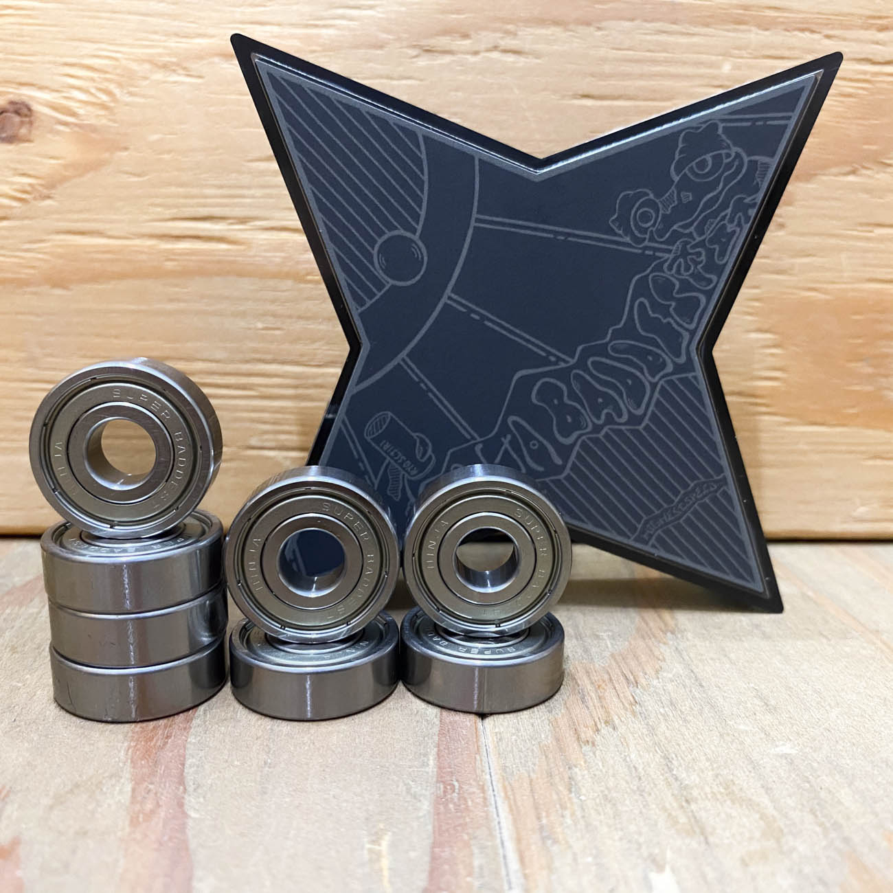 【日本製】NINJA BEARINGS RYO BADDEST II
