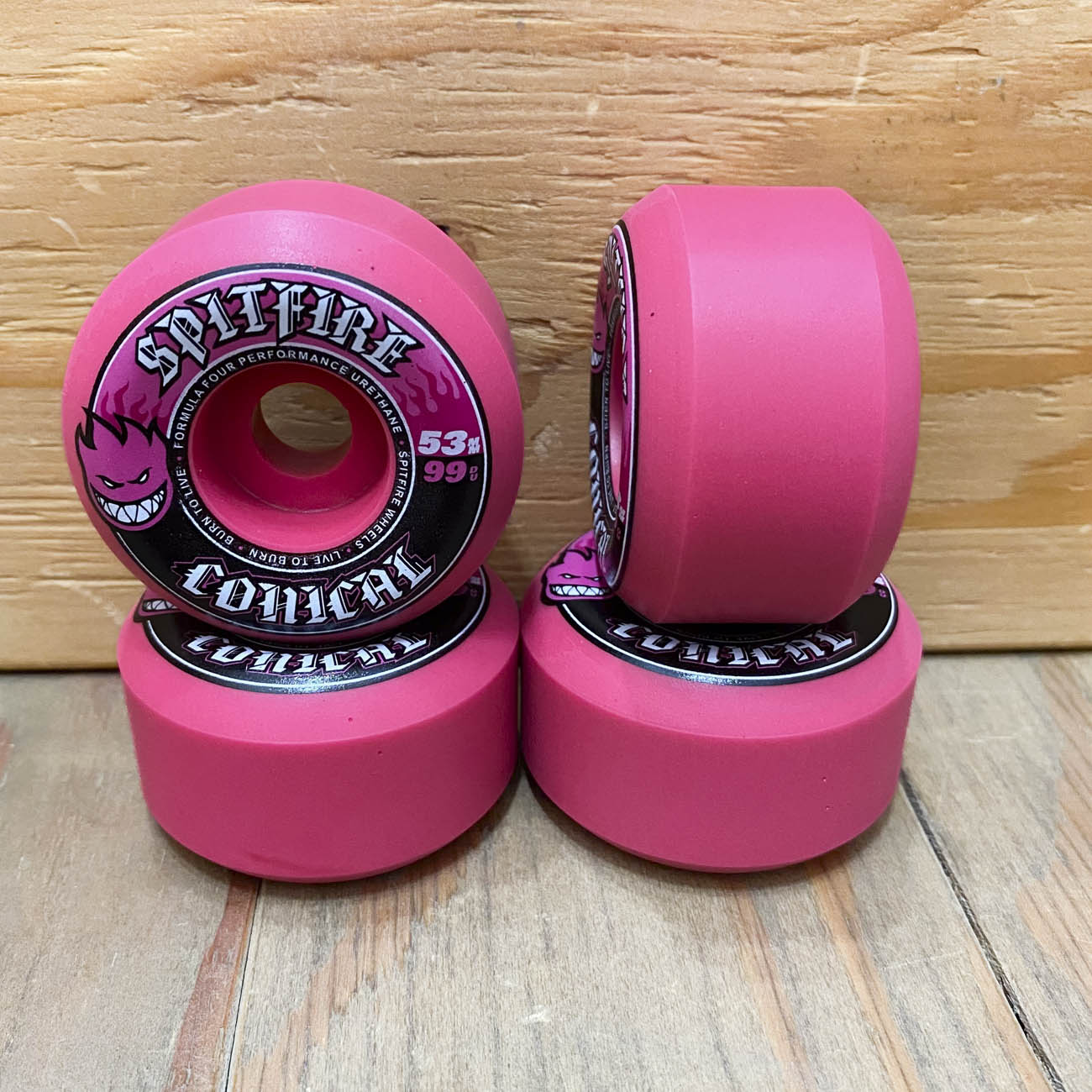 【スクエア】SPITFIRE F4 CONICAL 99A 53mm PINK