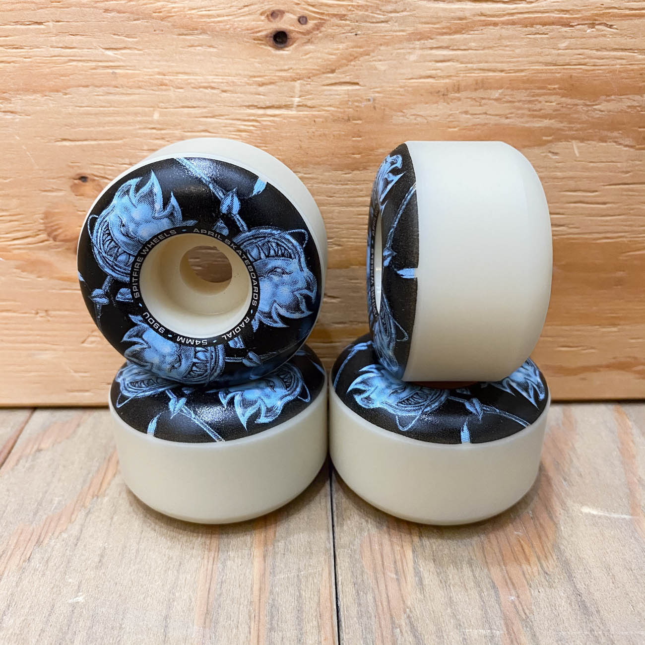 【スクエア】　SPITFIRE x APRIL BIGHEAD ROSE F4 RADIAL 99A 54mm
