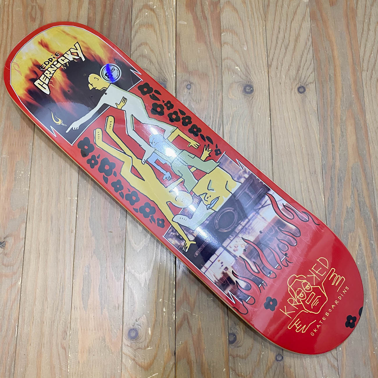 KROOKED CERNICKY HOT DECK 8.25inch