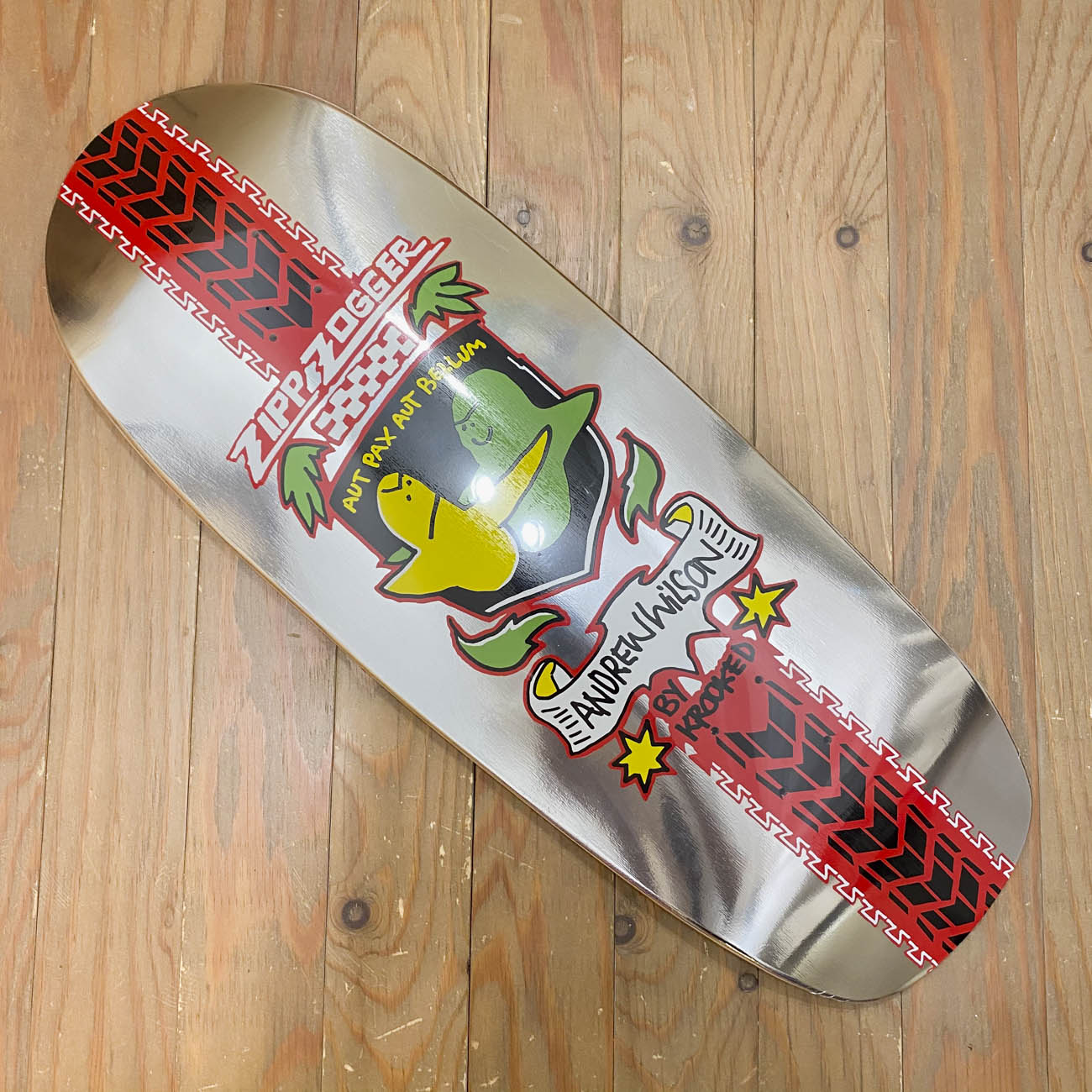 KROOKED ANDREWWILSON PRO ZOGGER DECK 10.75inch