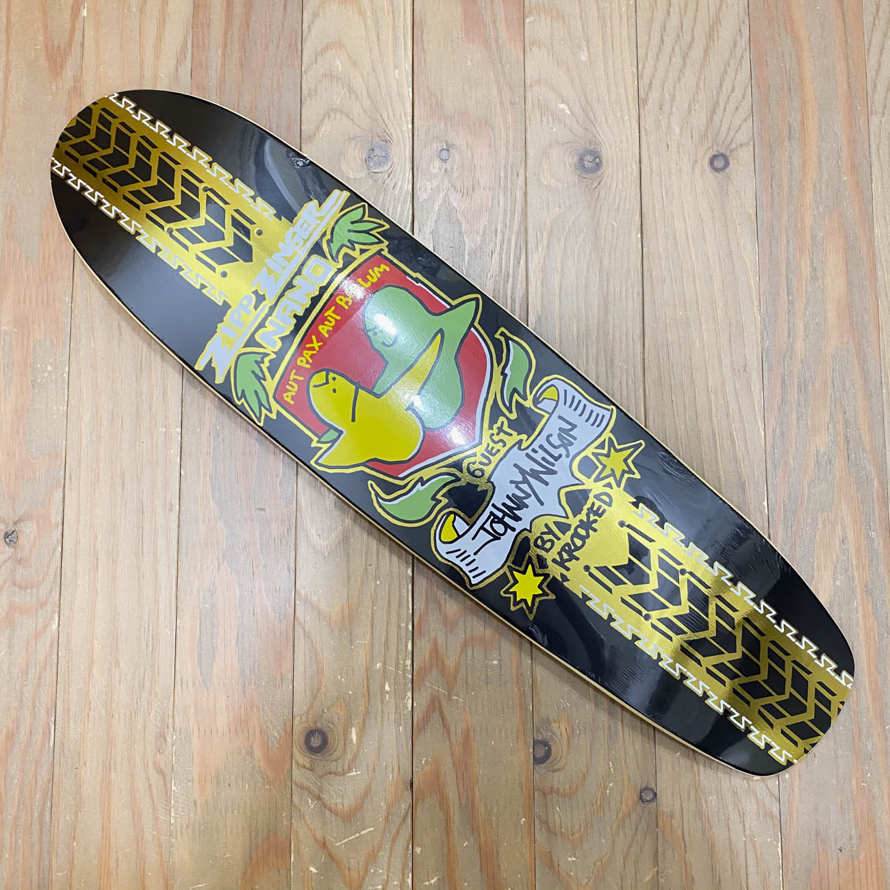 KROOKED JONNYWILSON PRO ZOGGER DECK 7.37inch