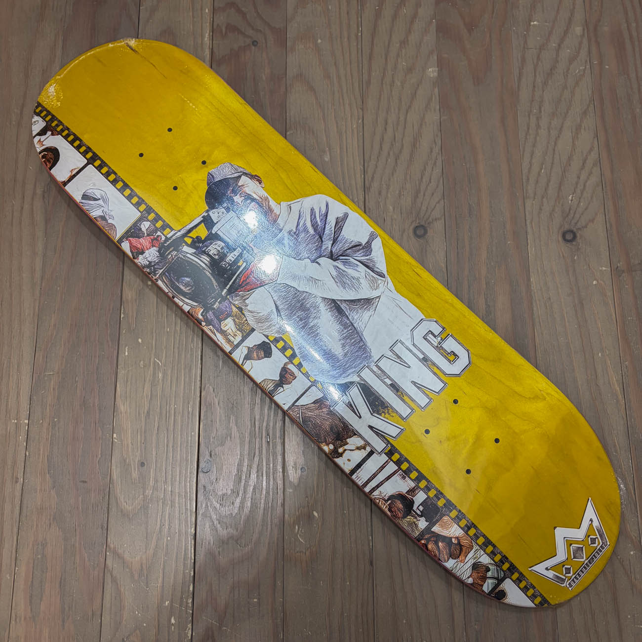 KING SKATEBOARDS DAVONTE JOLLY DECK 8.25inch