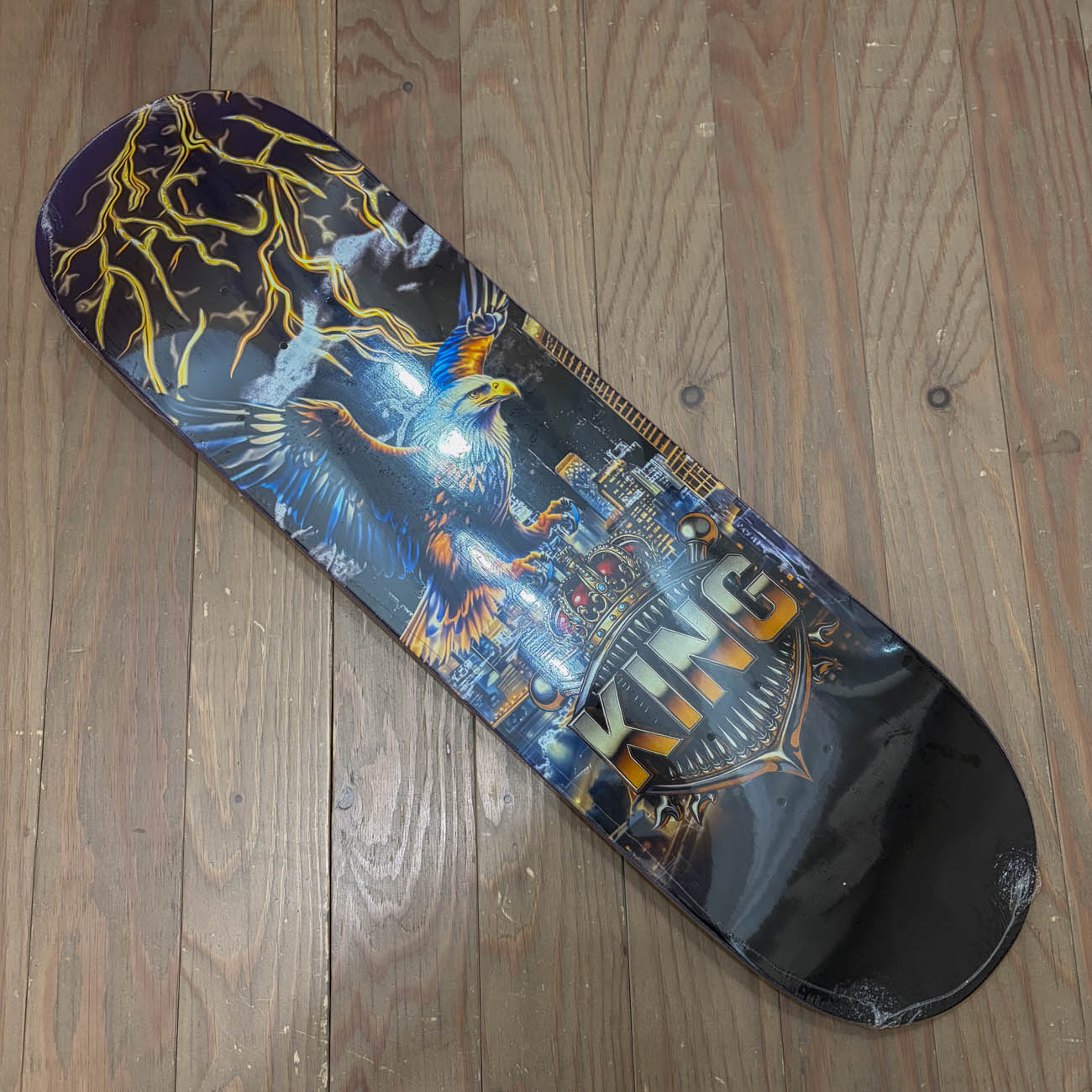 KING SKATEBOARDS ZACH SARACENO EAGLE DECK 8.0/8.25inch