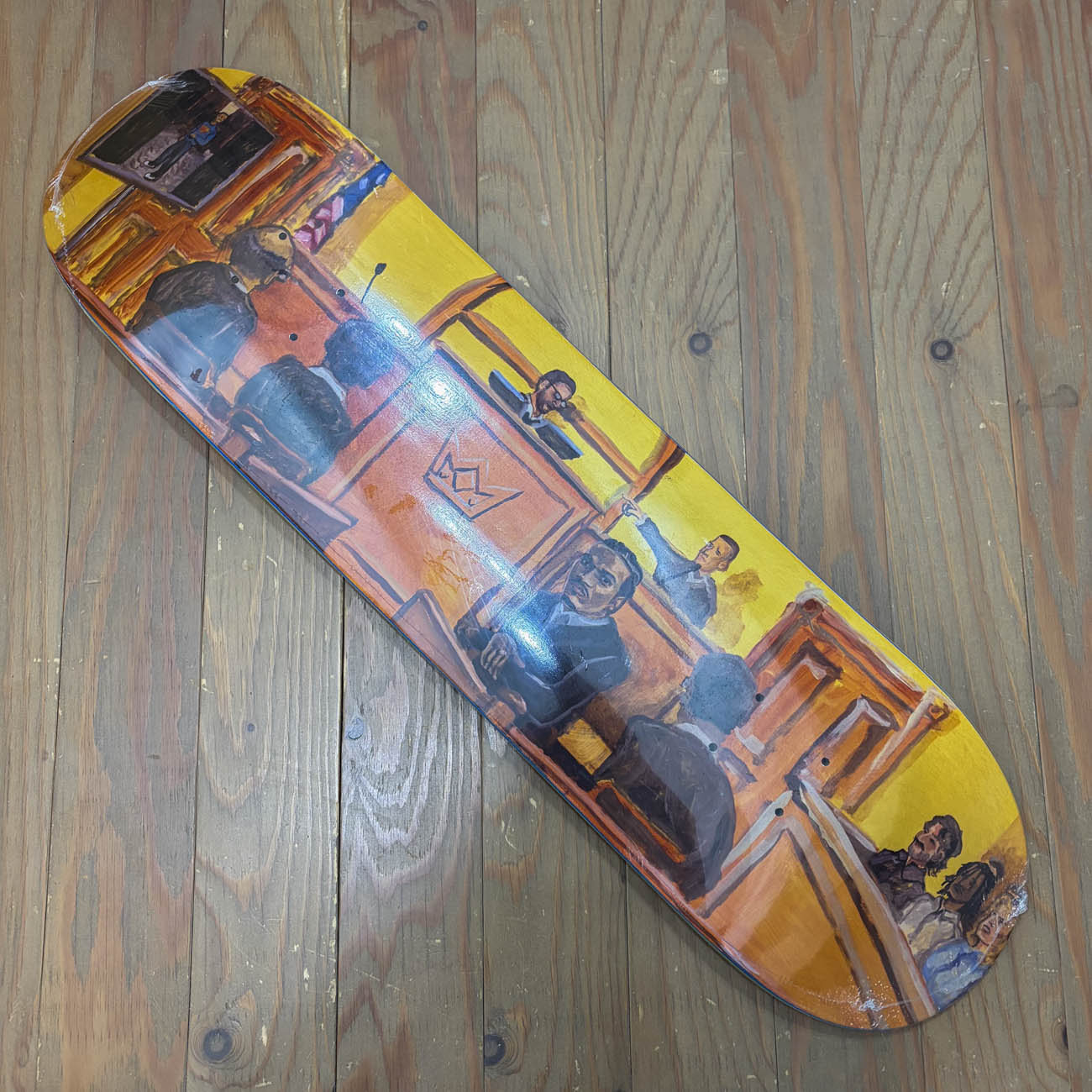 KING SKATEBOARDS TYSHAWN JONES TRAIL DECK 8.0/8.18/8.25inch