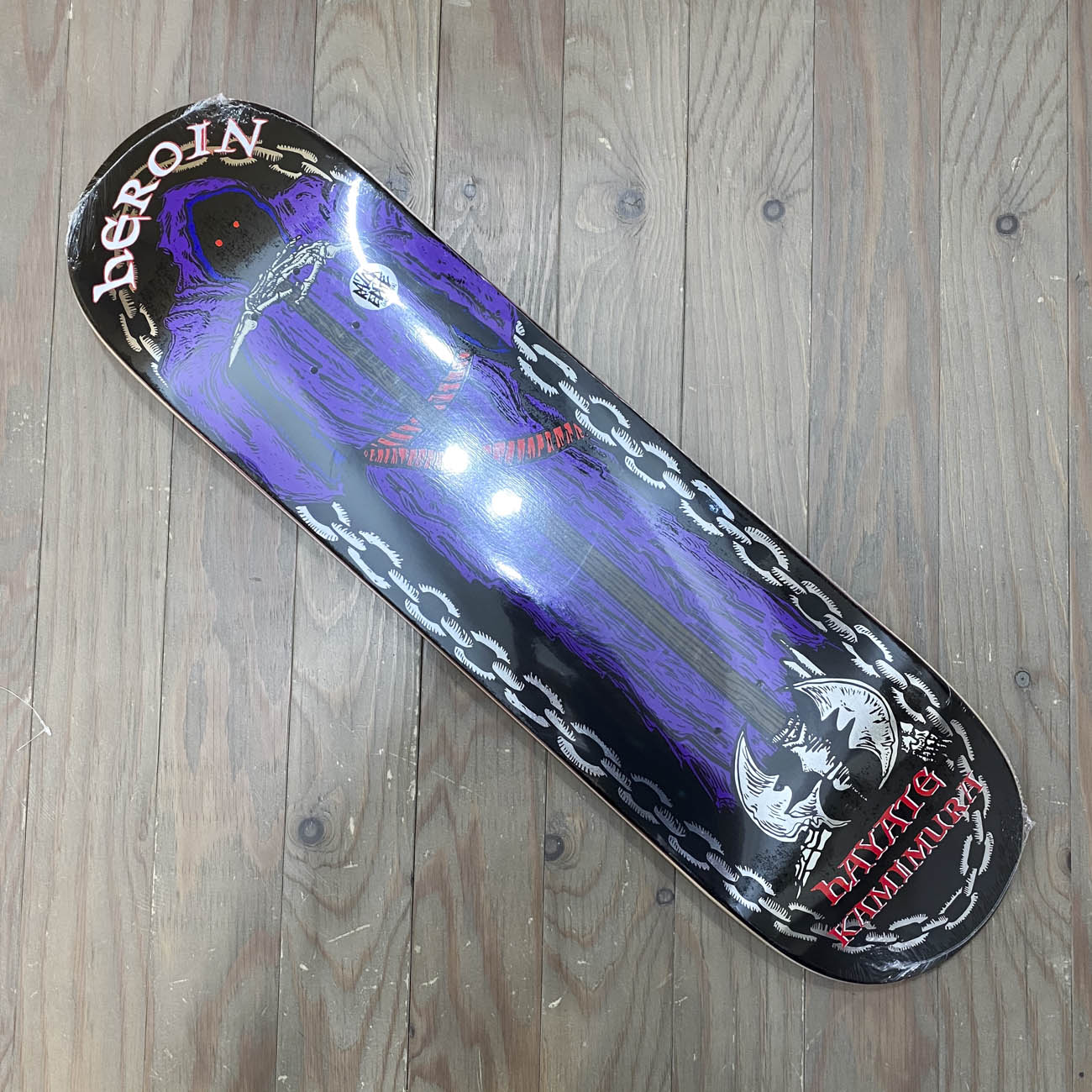HEROIN HAYATE KO2 AXE MAN DECK 8.25inch