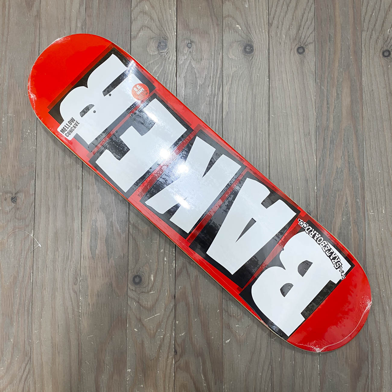 BAKER BRAND LOGO WHITE DECK 8.0inch