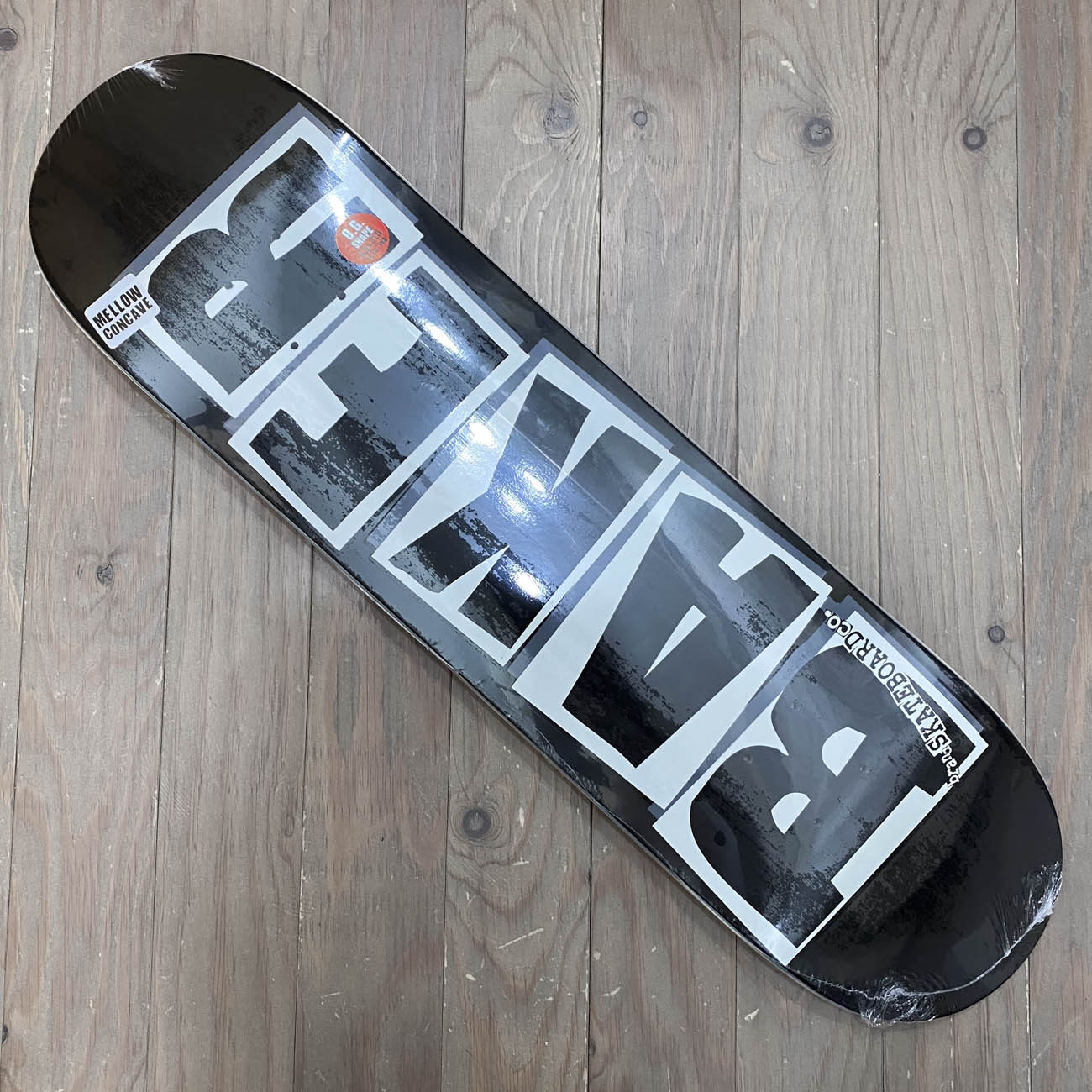BAKER BRAND LOGO BLACK/WHITE DECK 8.0inch