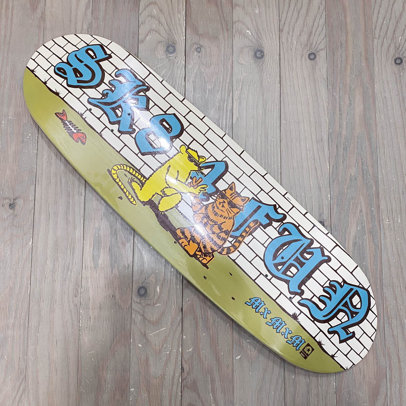 MxMxM SK8 4 FUN DECK 9.25inch
