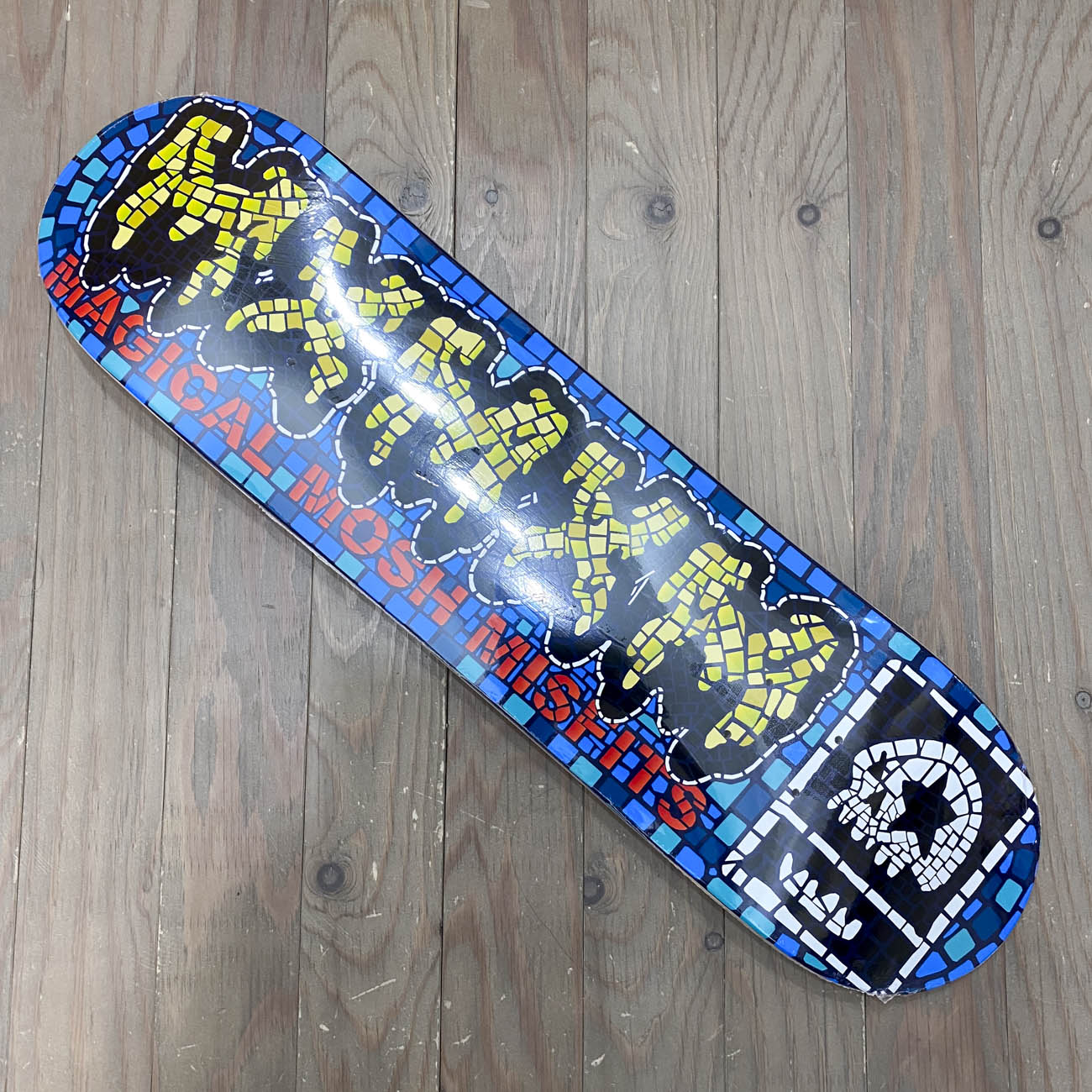 MxMxM MOSAIC YELLOW DECK 7.75/8.0inch