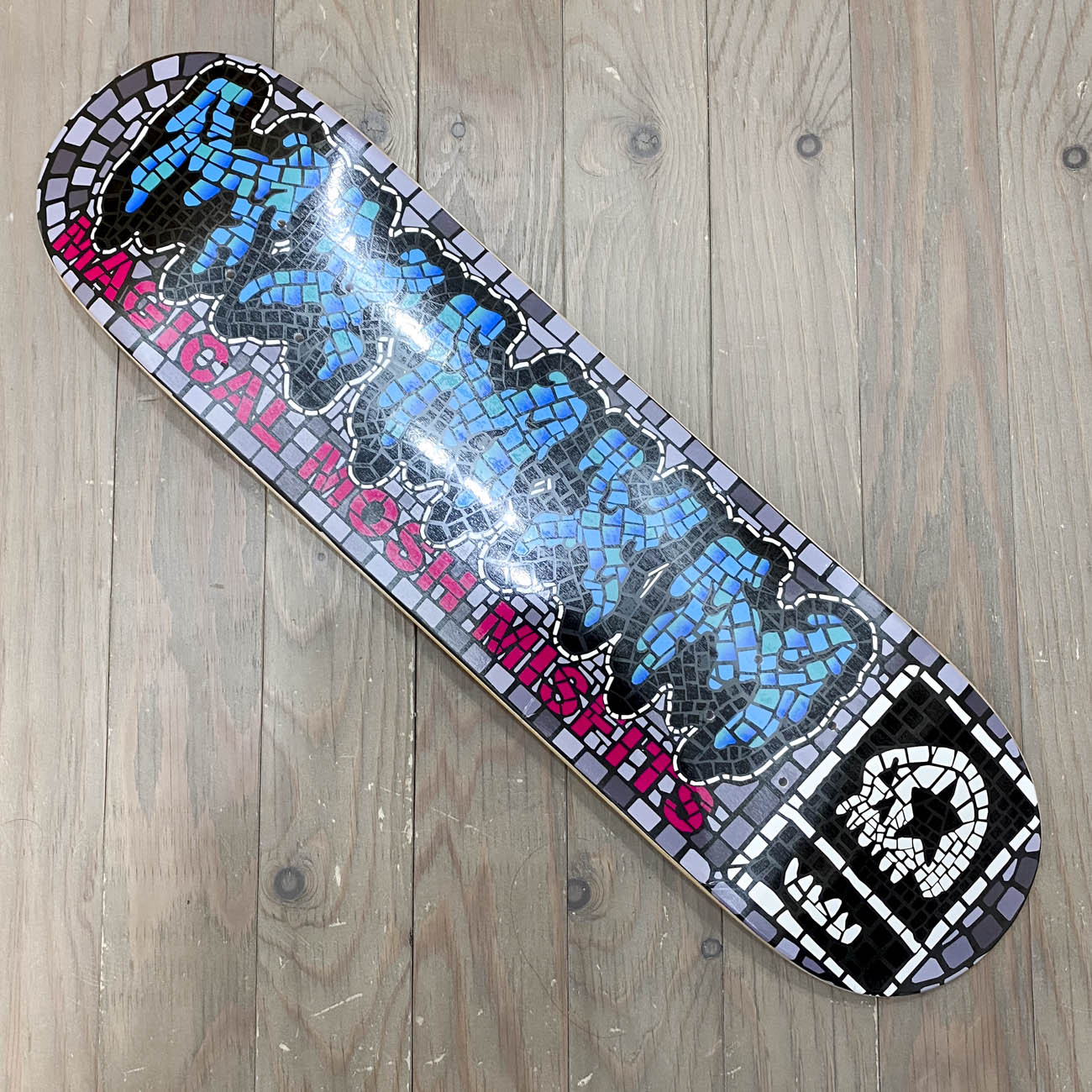 MxMxM MOSAIC KIDS BLUE DECK 7.375inch