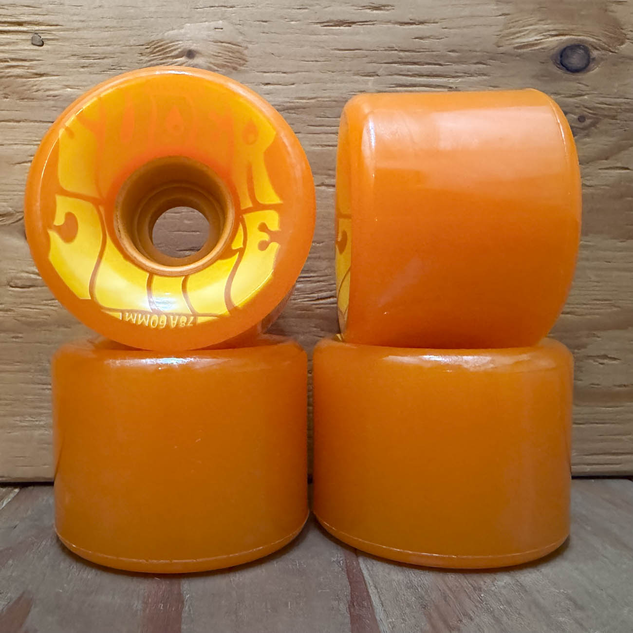 OJ WHEELS SUPER JUICE 78A 60mm ORANGE/YELLOW