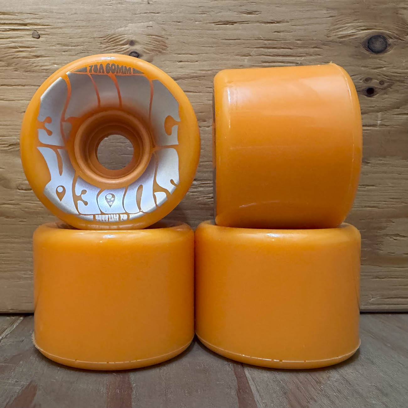 OJ WHEELS SUPER JUICE 78A 60mm NEON ORANGE