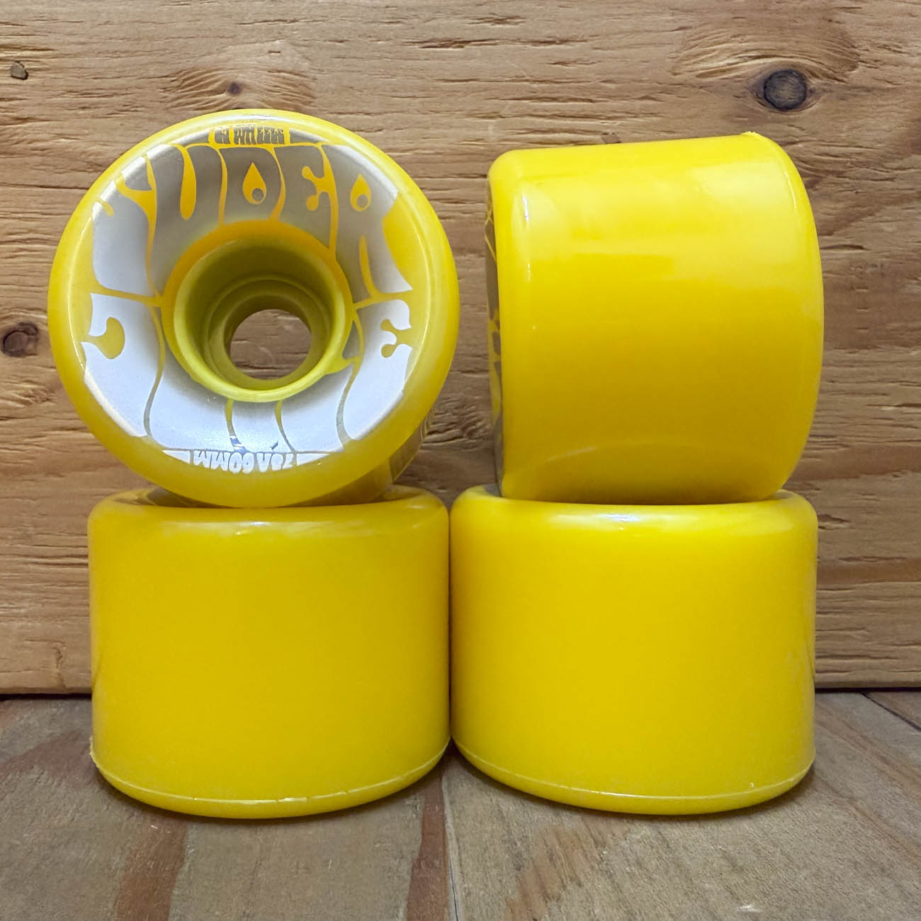 OJ WHEELS SUPER JUICE 78A 60mm NEON YELLOW